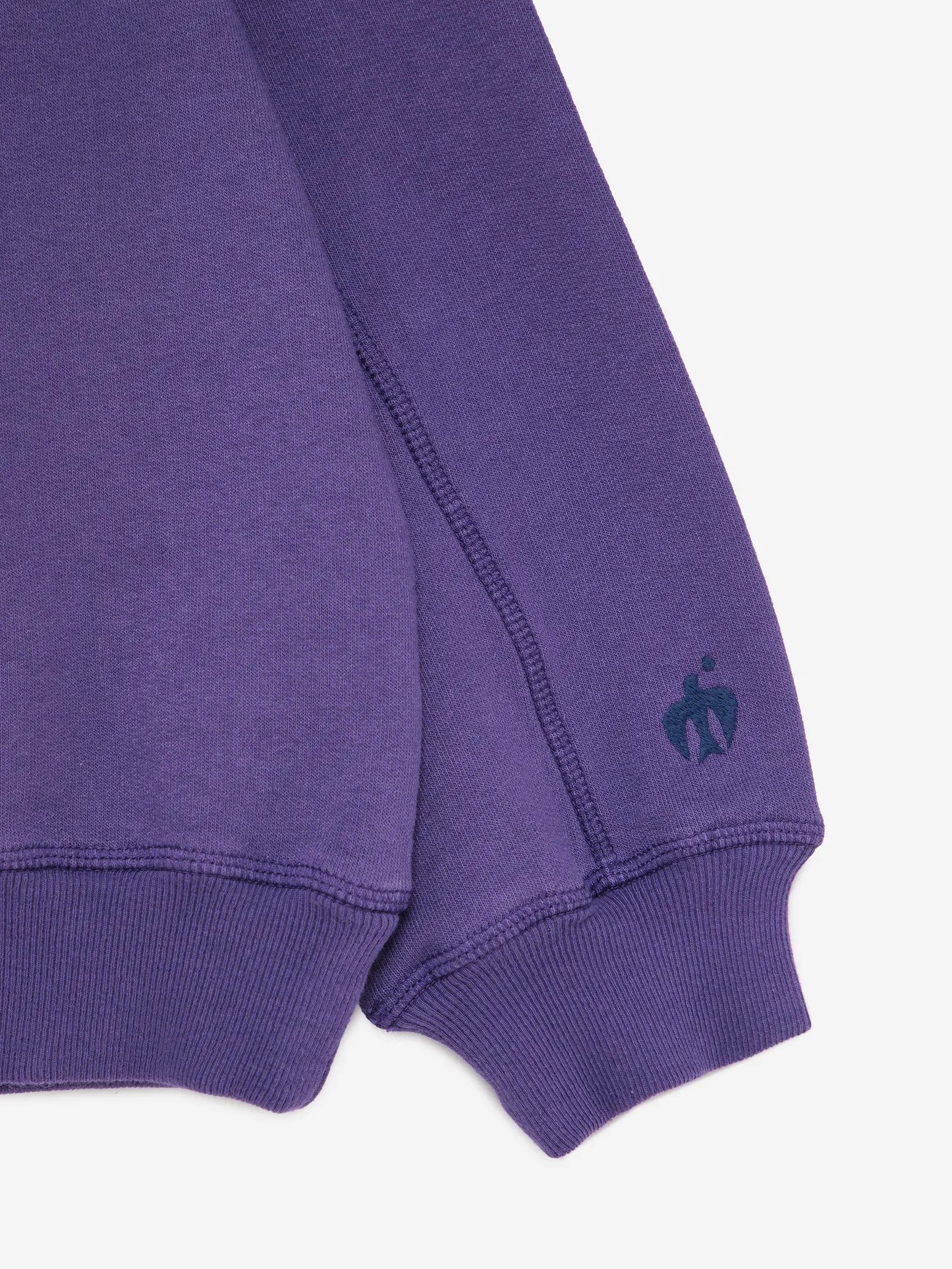 Sweatshirt nº01 Violet Indigo