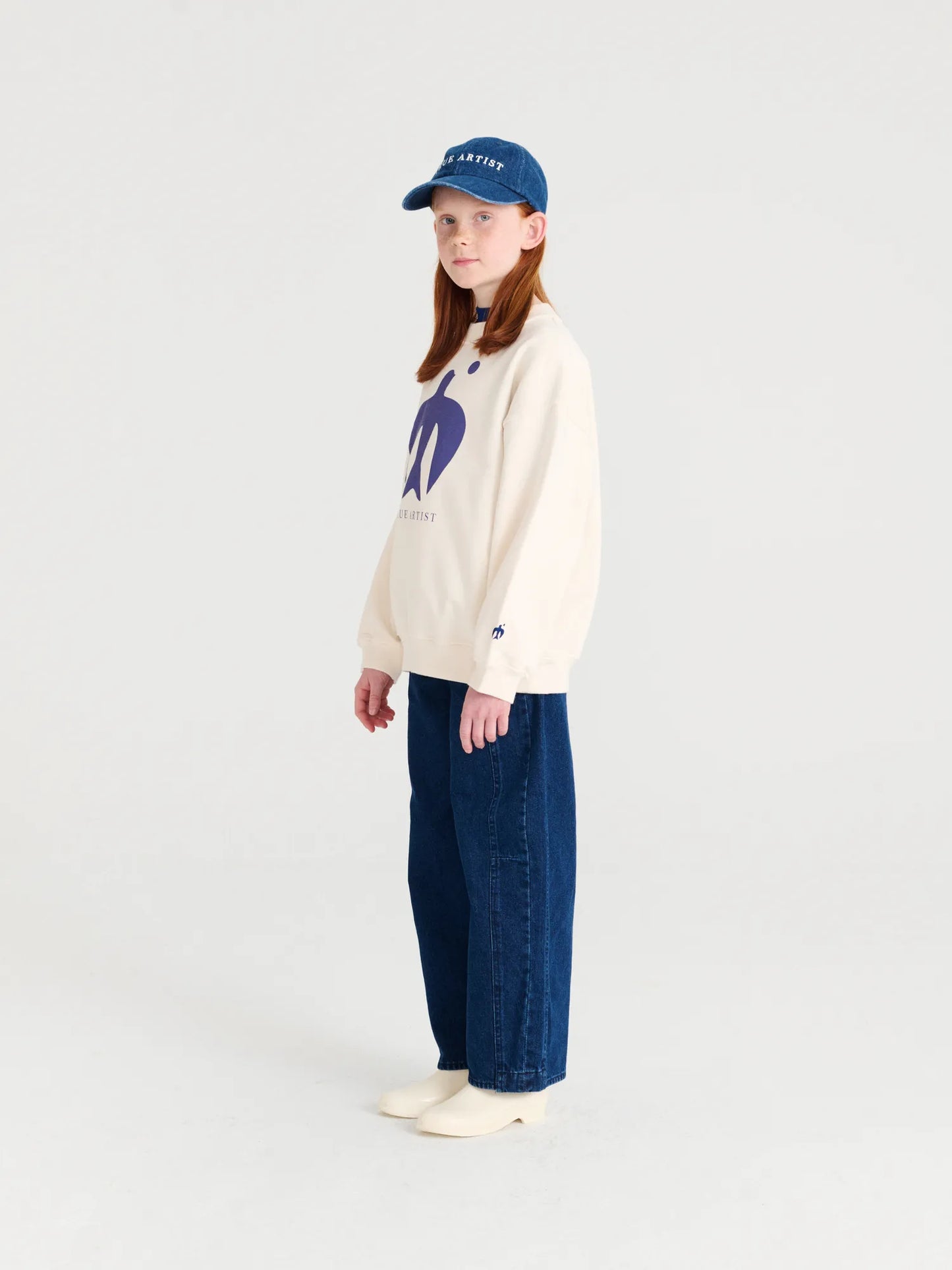Sweatshirt nº07 Ivory White