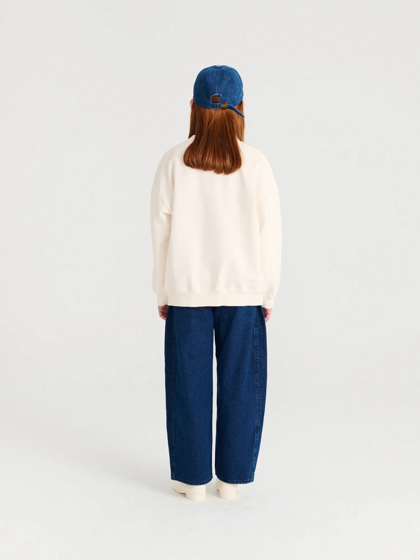 Sweatshirt nº07 Ivory White