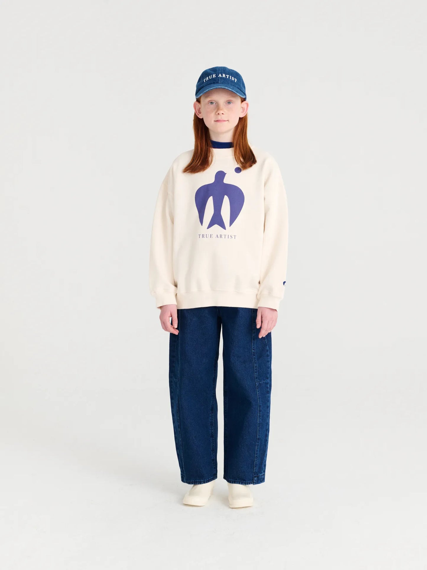 Sweatshirt nº07 Ivory White