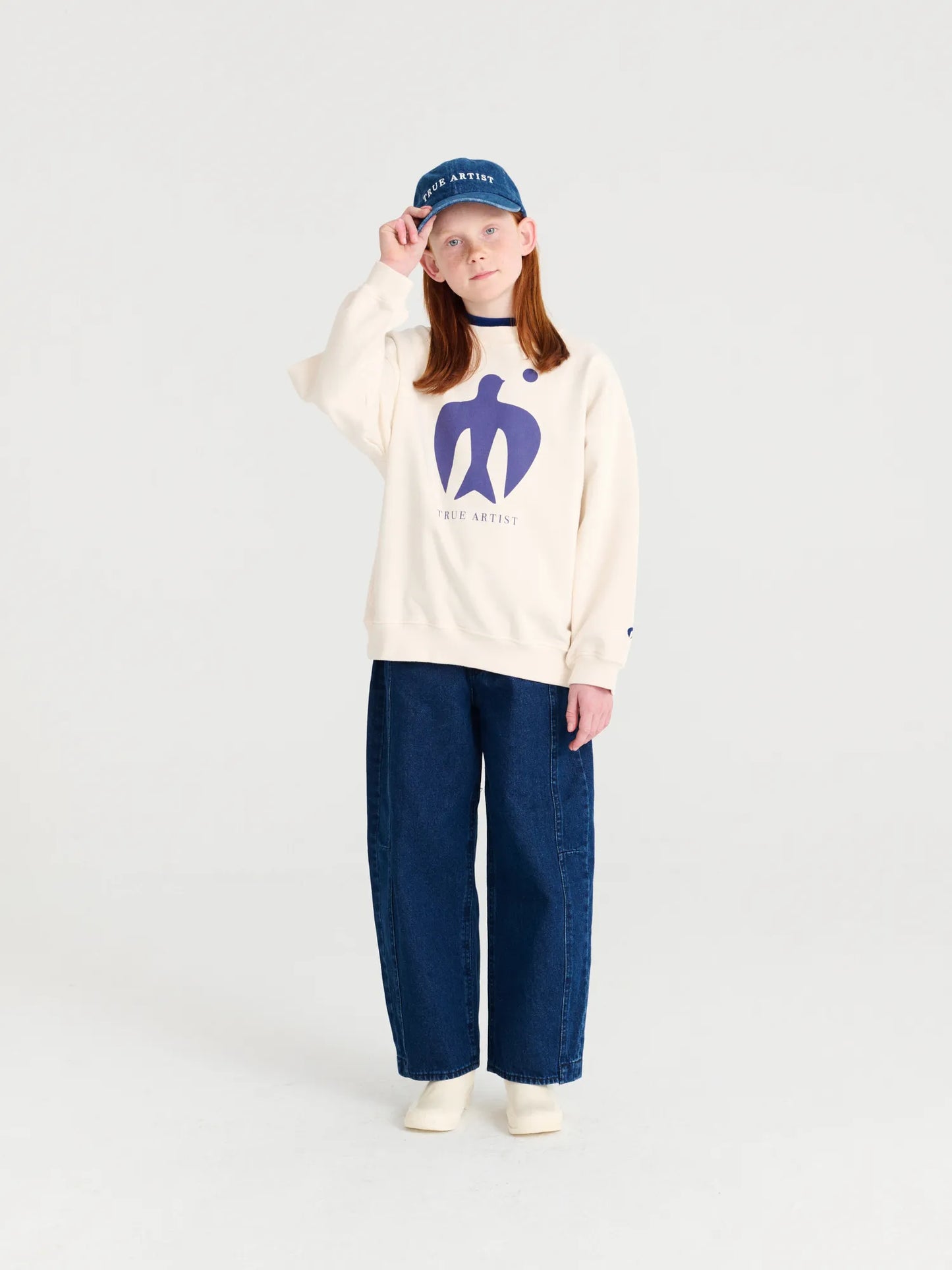 Sweatshirt nº07 Ivory White