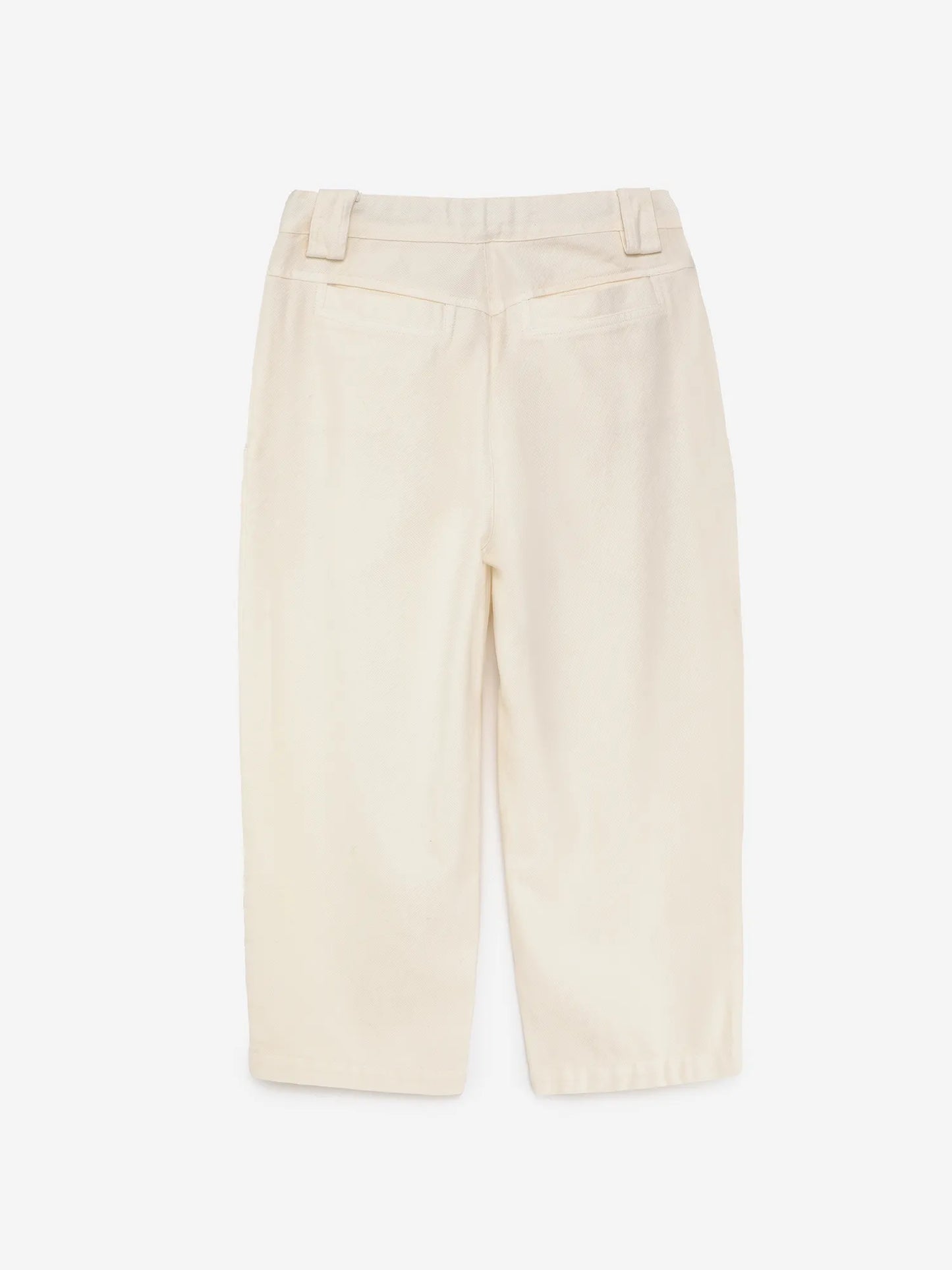Trousers nº11 Ivory White