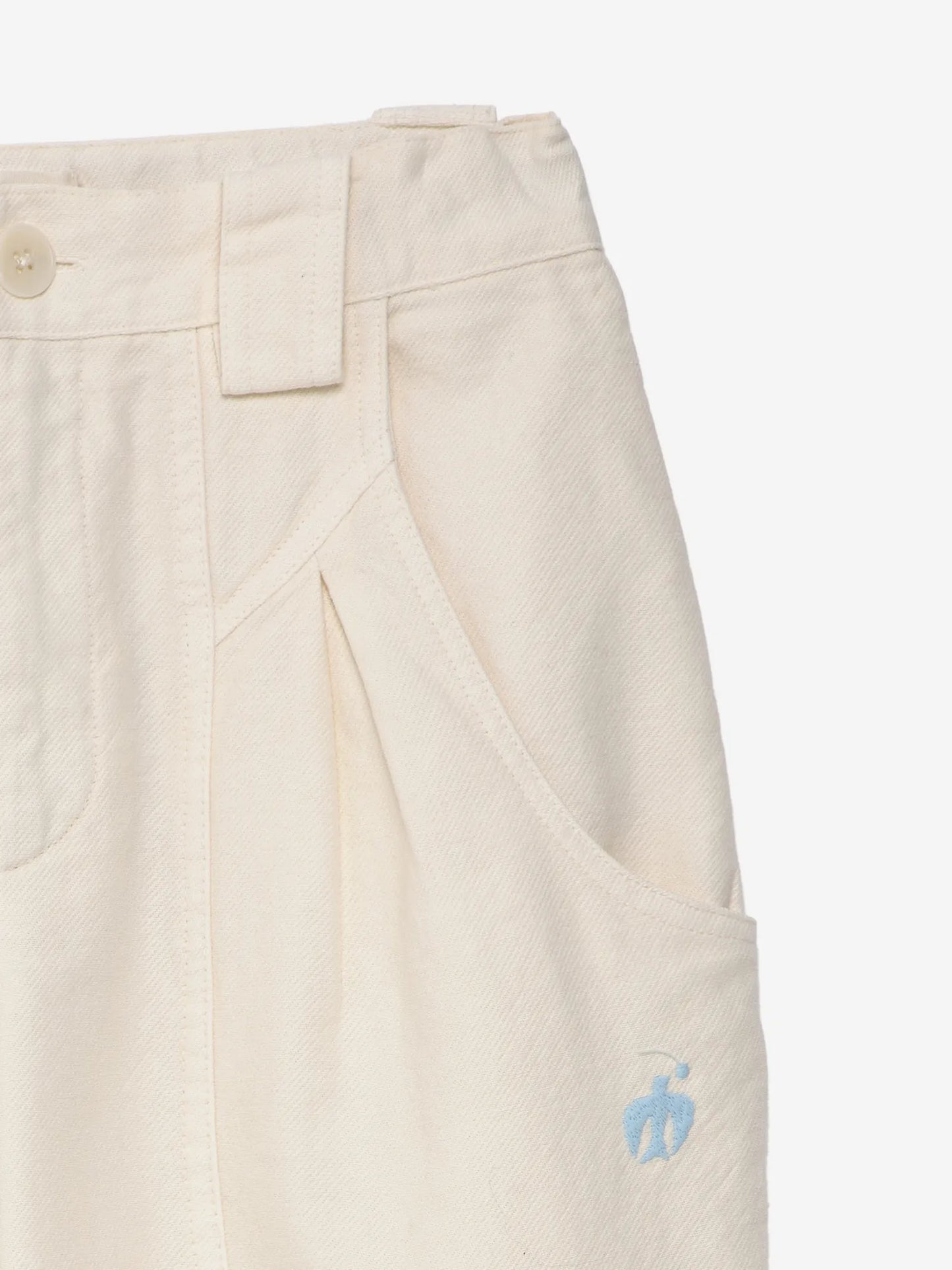 Trousers nº11 Ivory White