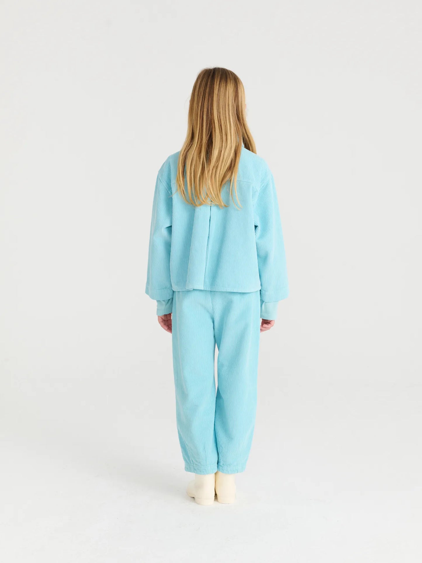 Trousers nº01 Blue Glow