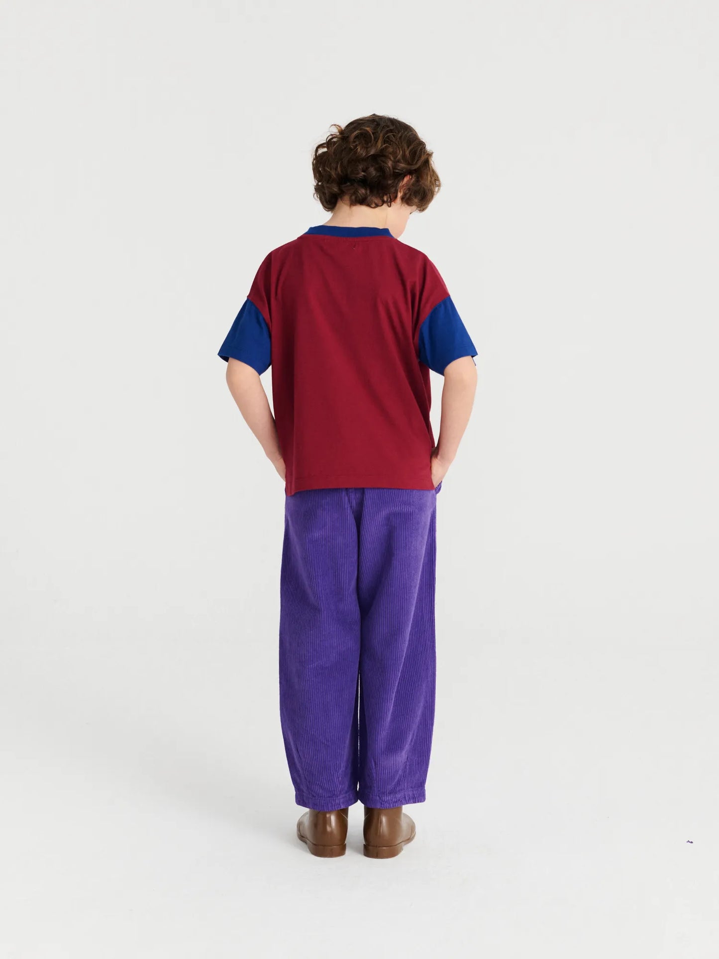 Trousers nº01 Violet Indigo