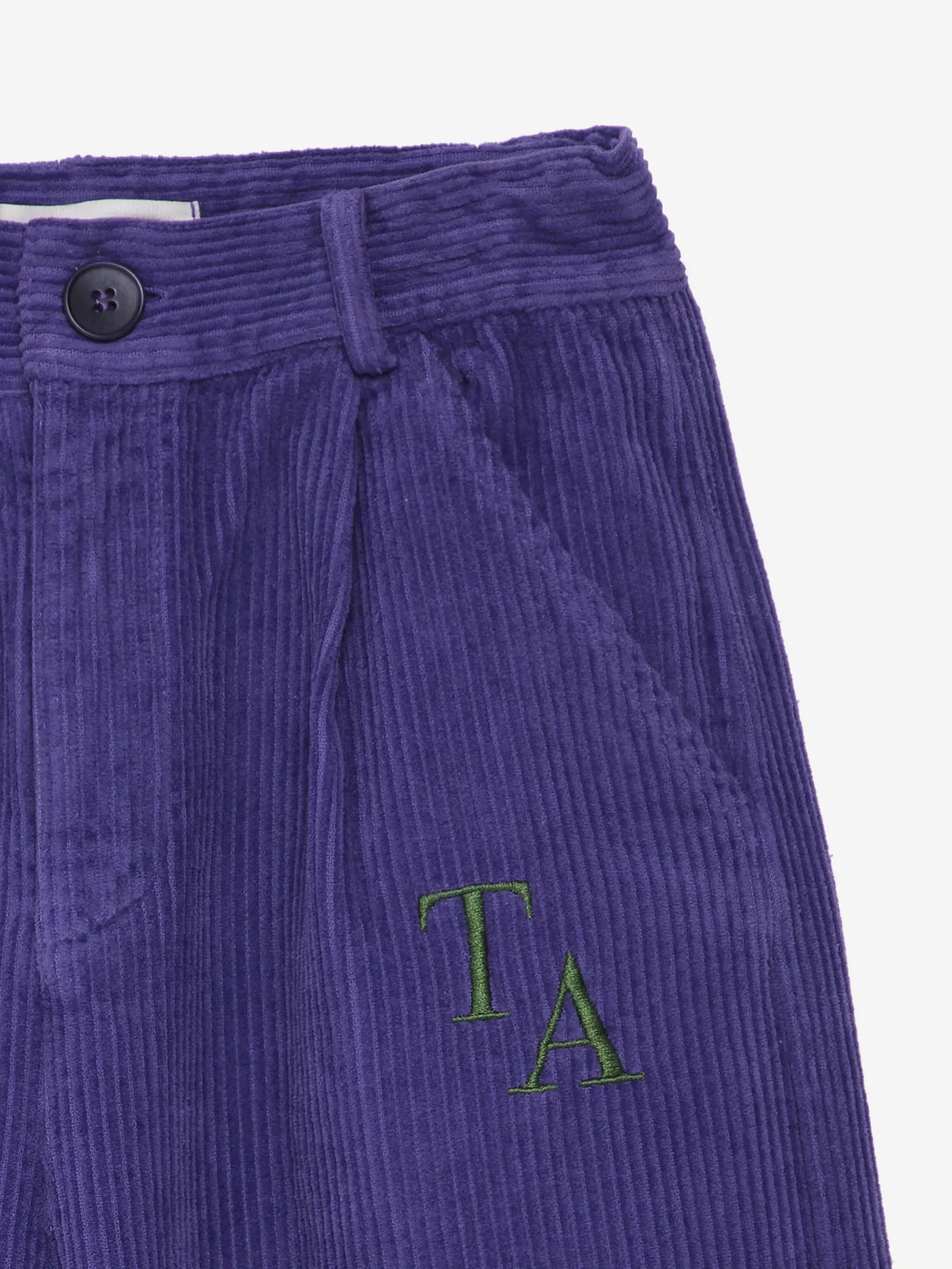 Trousers nº01 Violet Indigo