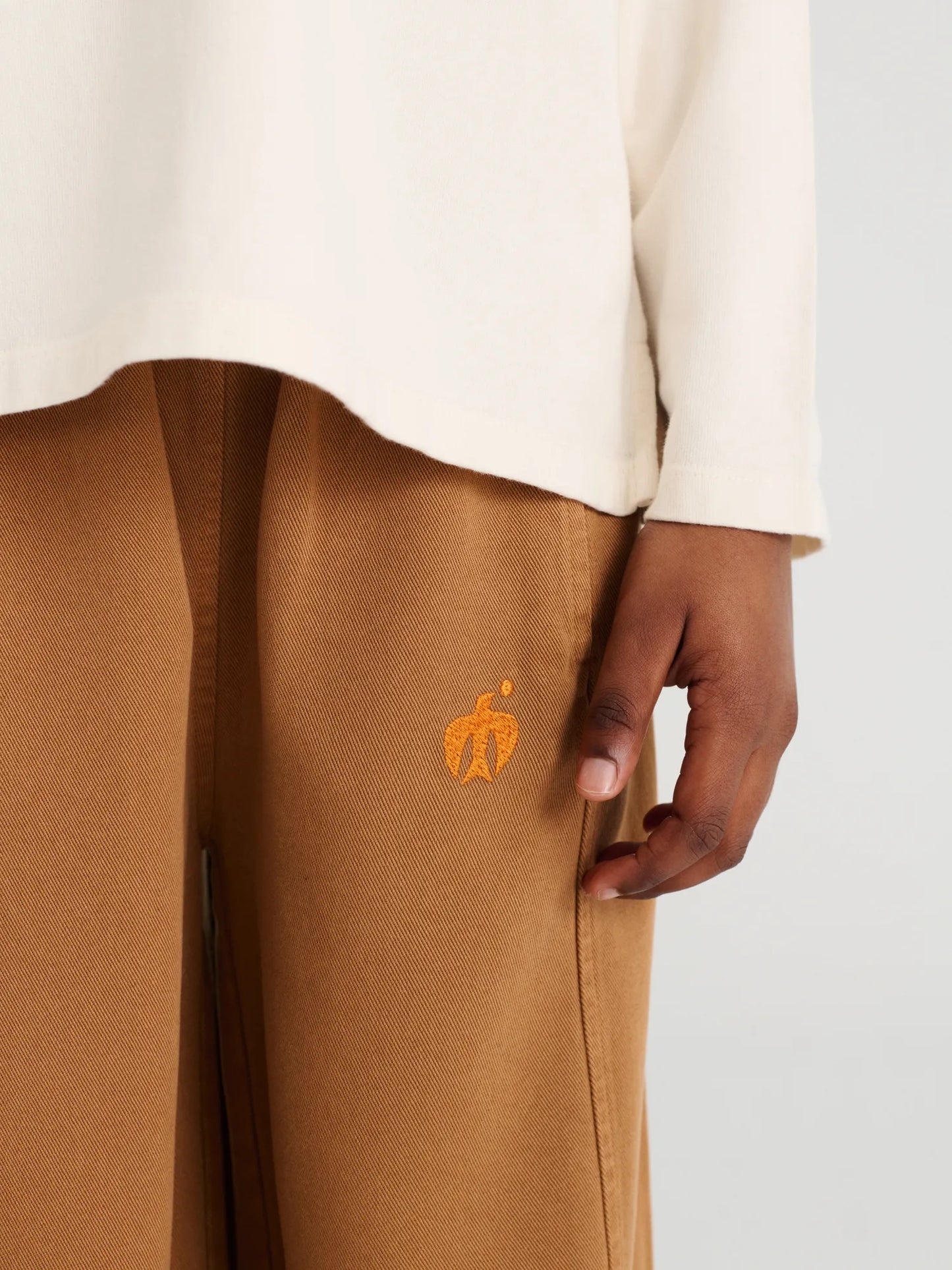 Trousers nº13 Mocha Brown