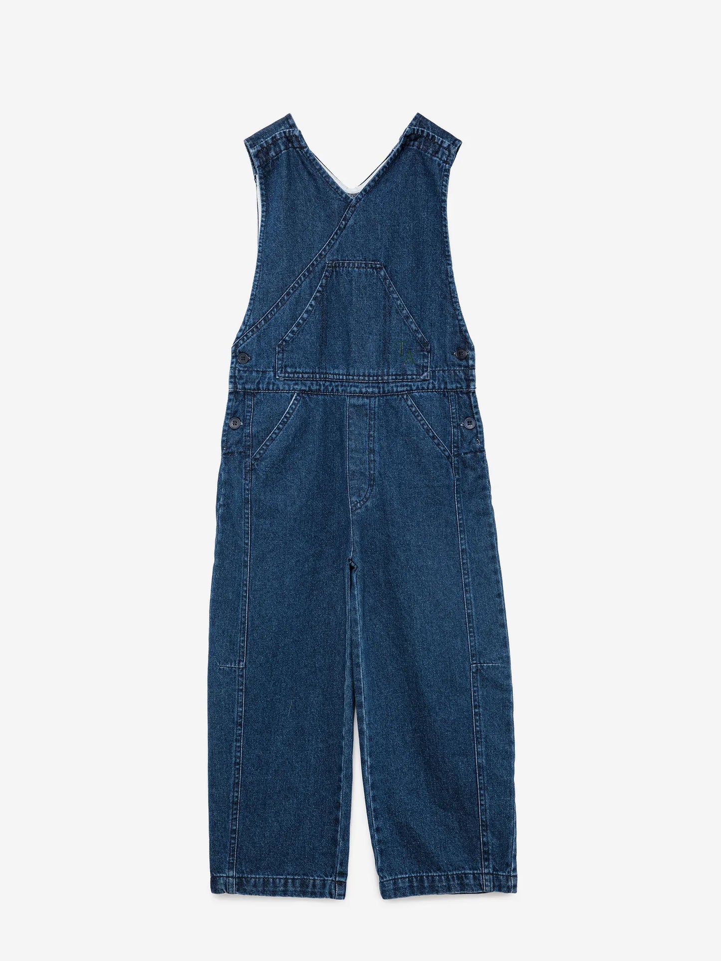 Dungarees nº01 Denim Blue