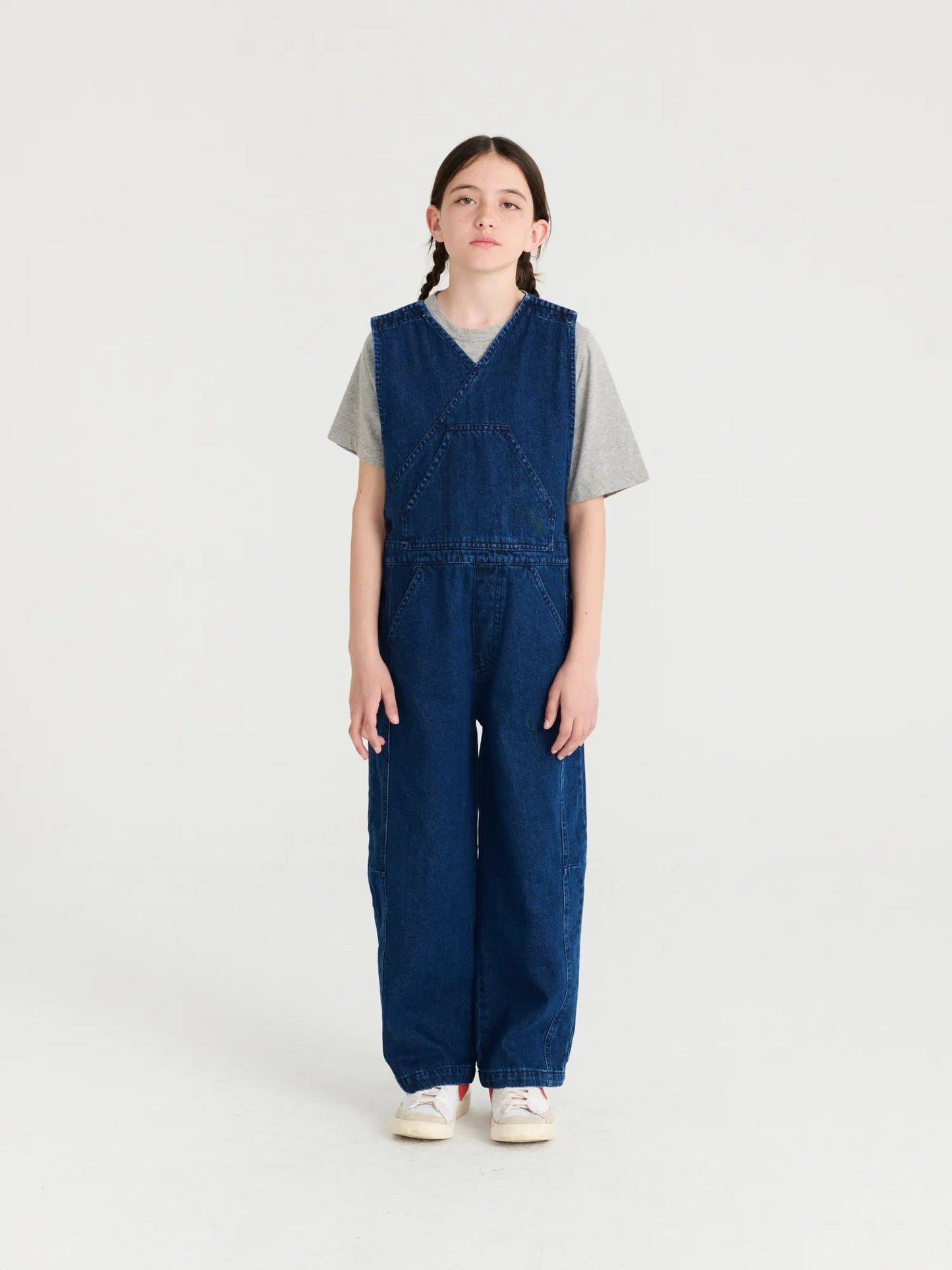Dungarees nº01 Denim Blue