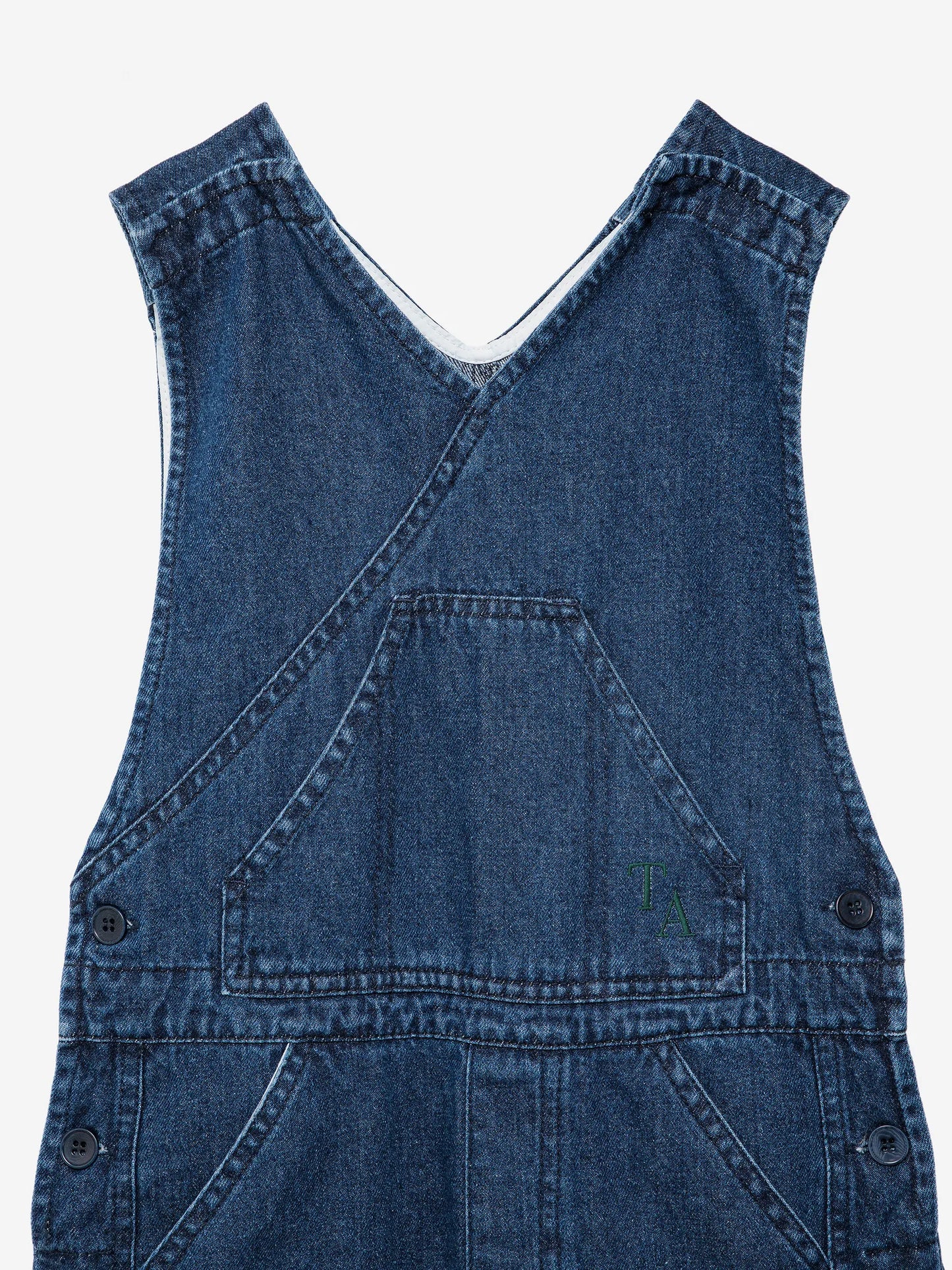 Dungarees nº01 Denim Blue