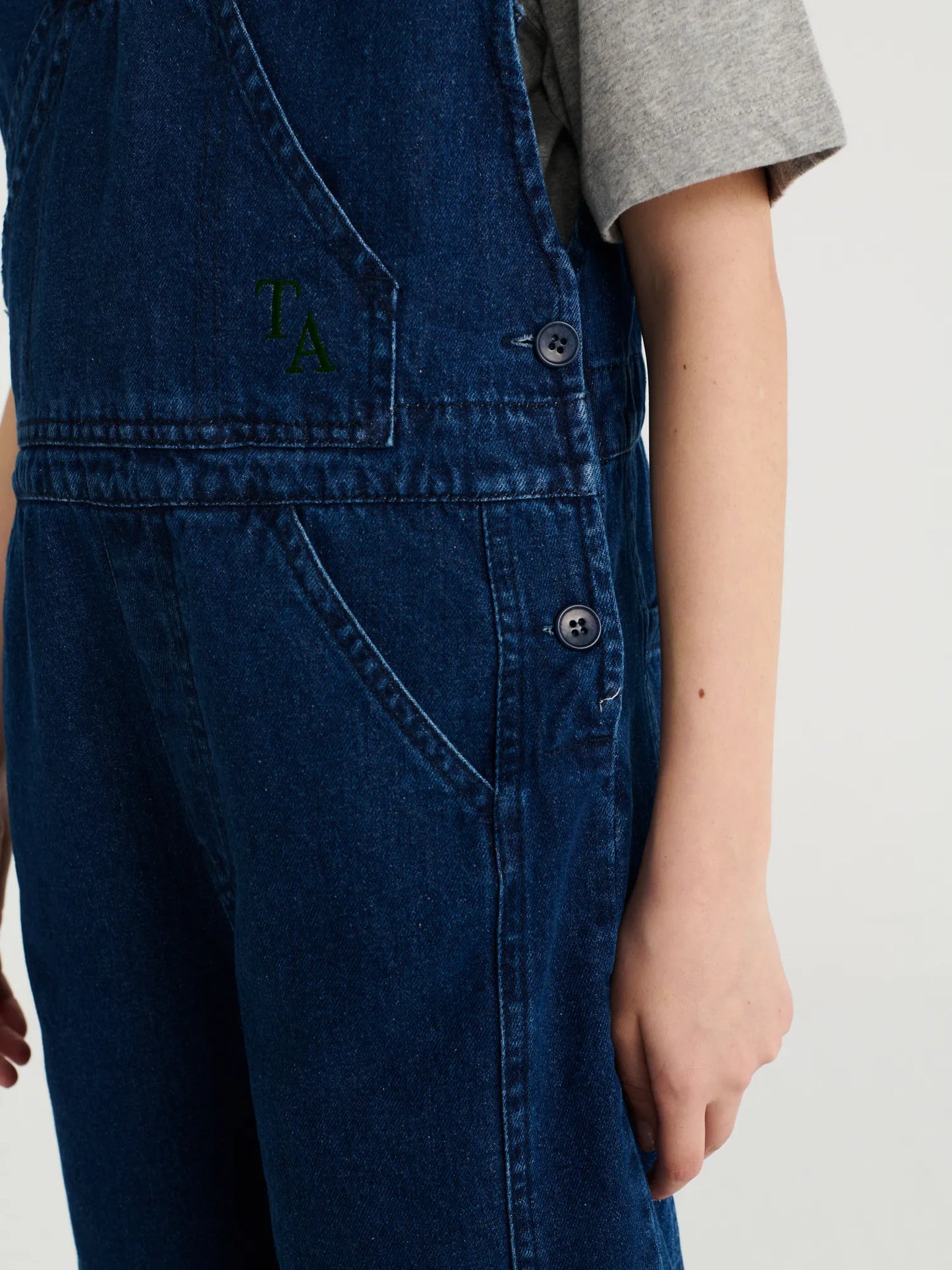 Dungarees nº01 Denim Blue