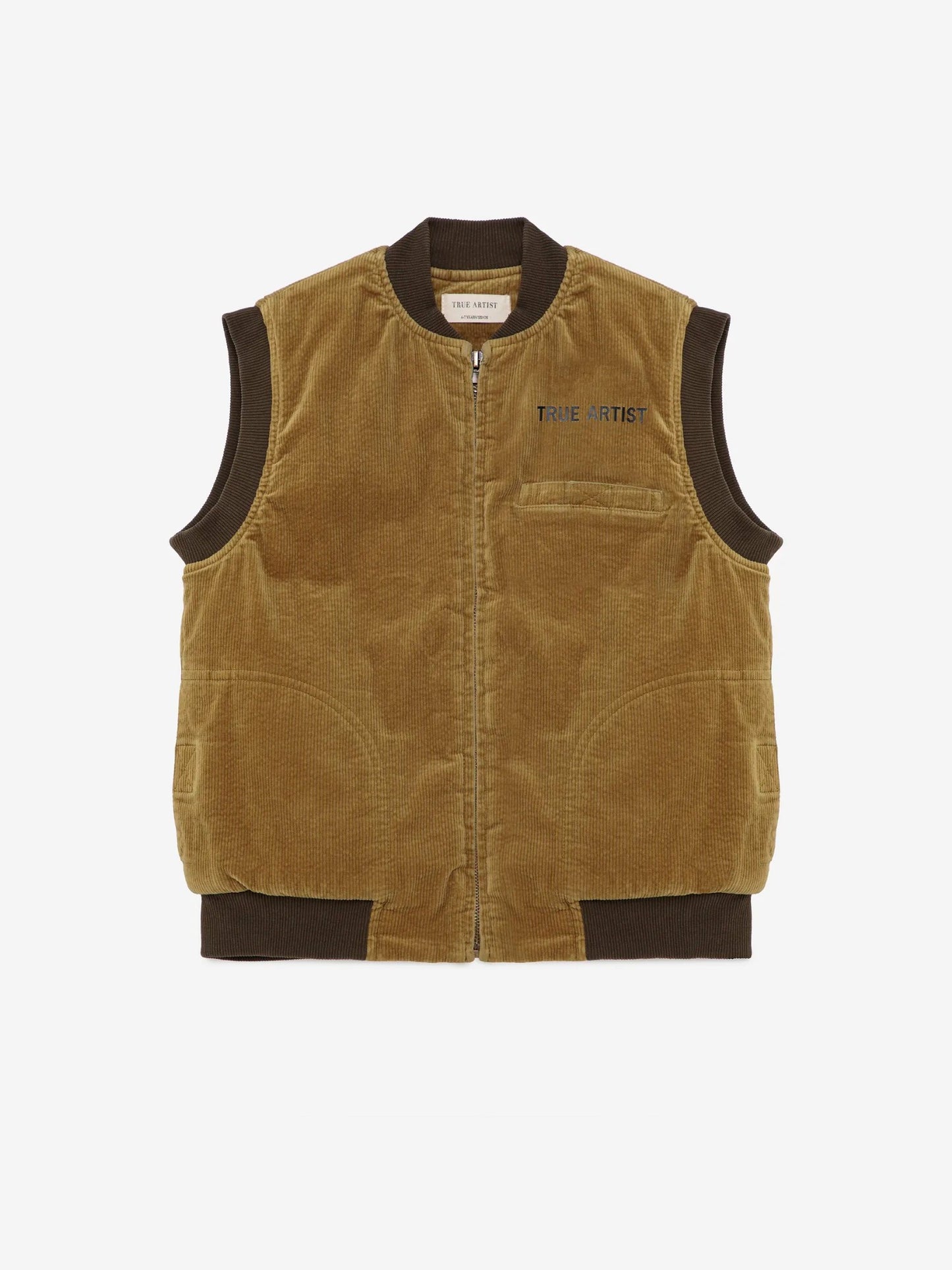 Padded Vest nº06 Olive Green