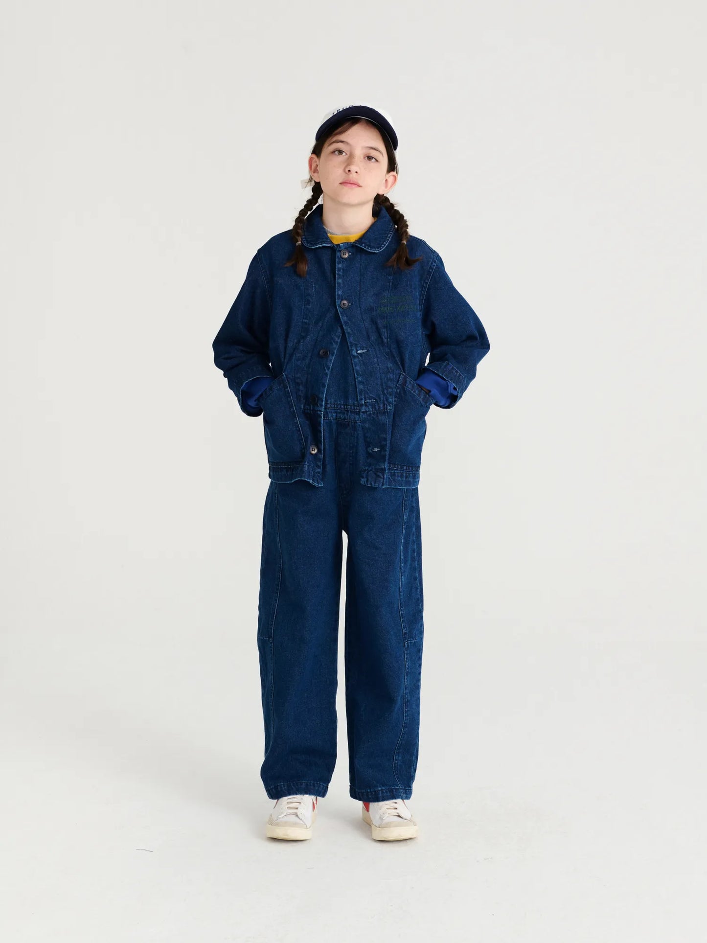 Utility Jacket nº04 Denim Blue
