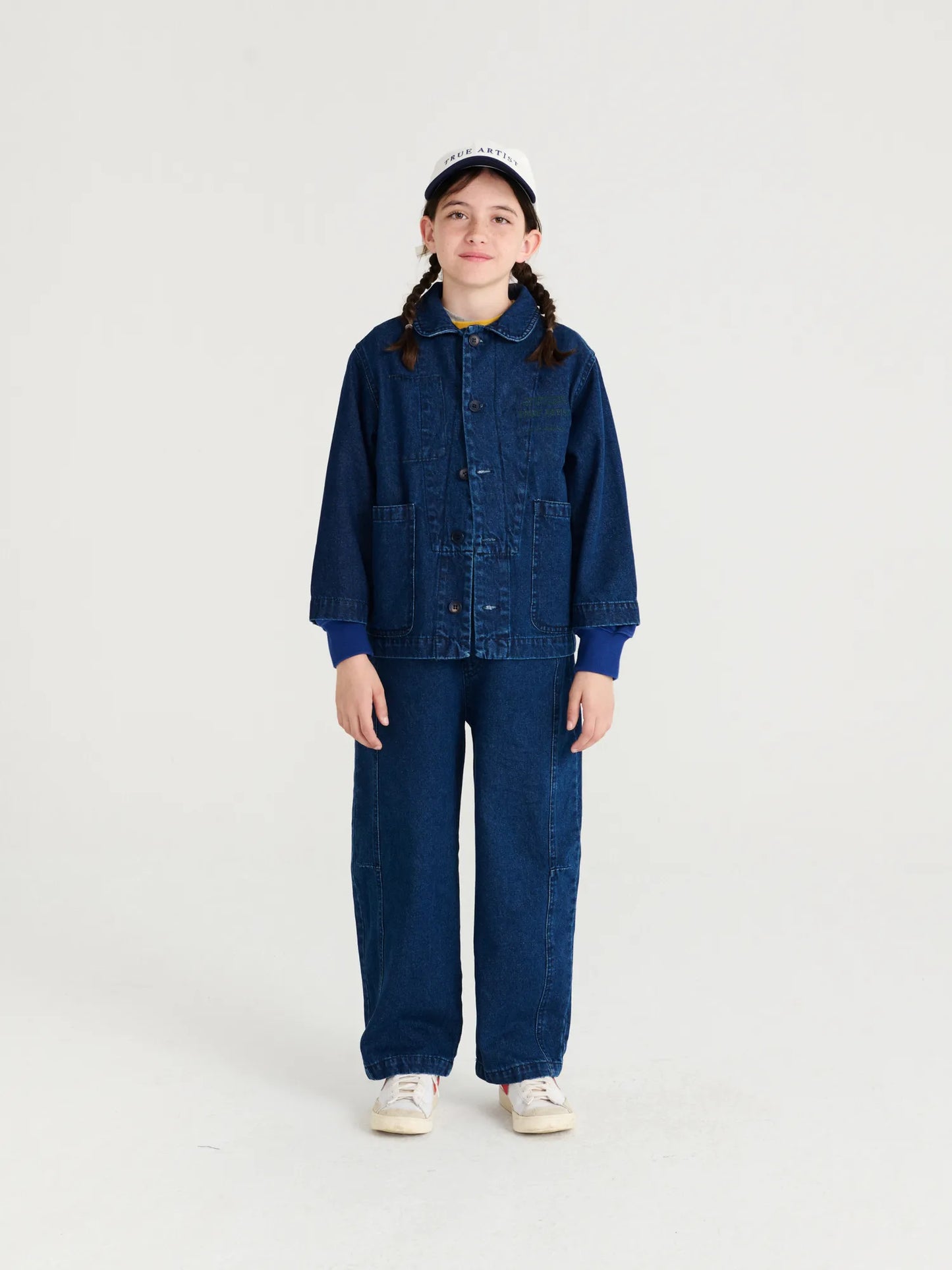 Utility Jacket nº04 Denim Blue