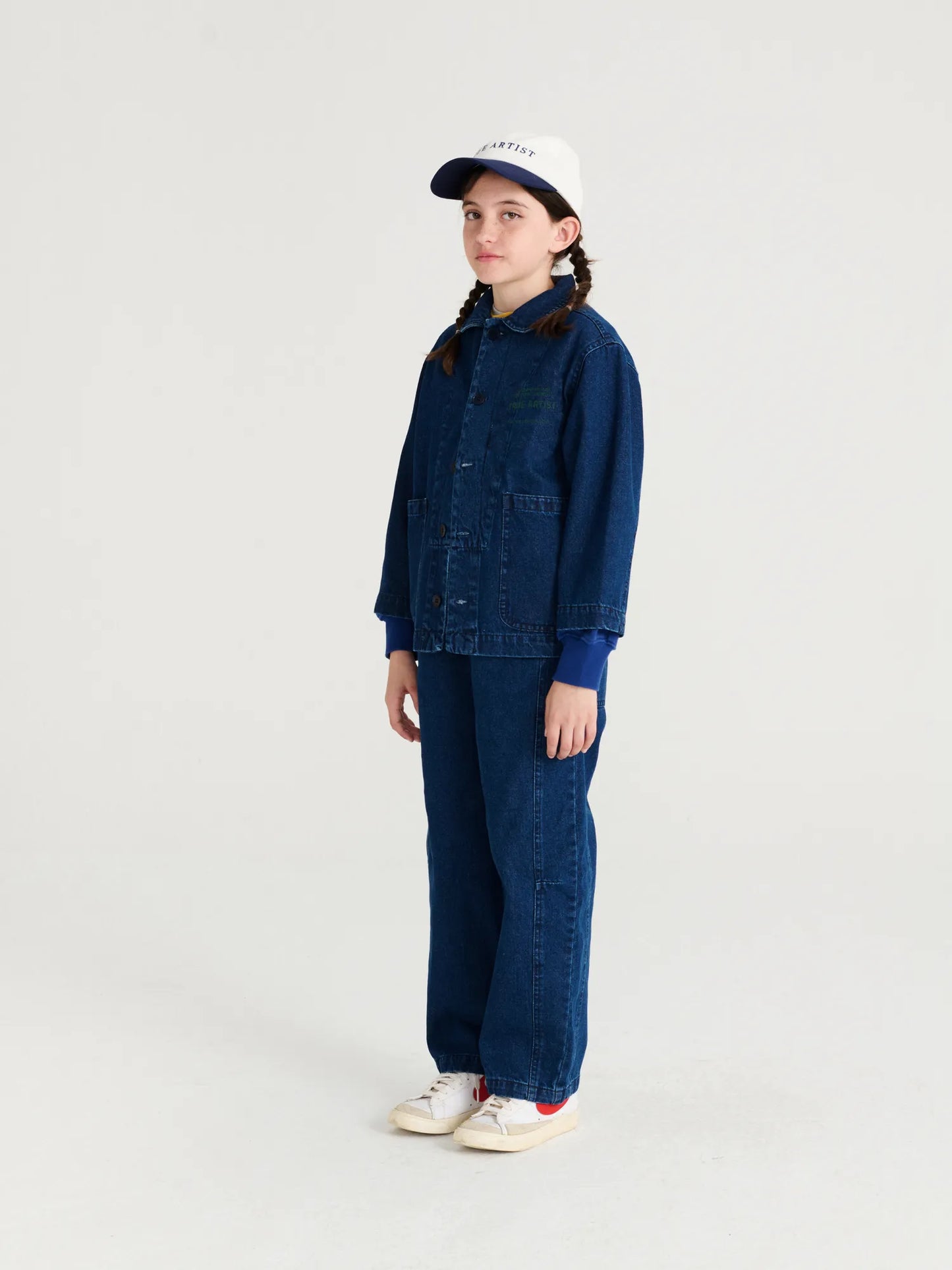 Utility Jacket nº04 Denim Blue