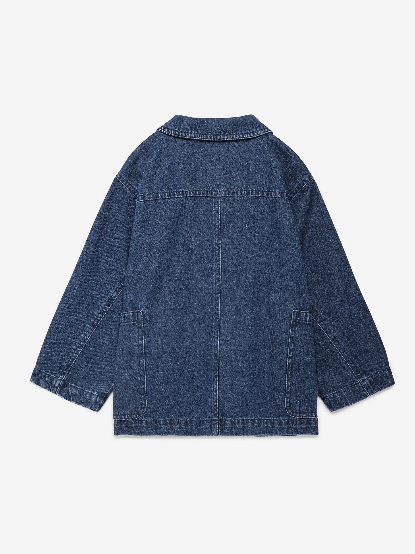 Utility Jacket nº04 Denim Blue