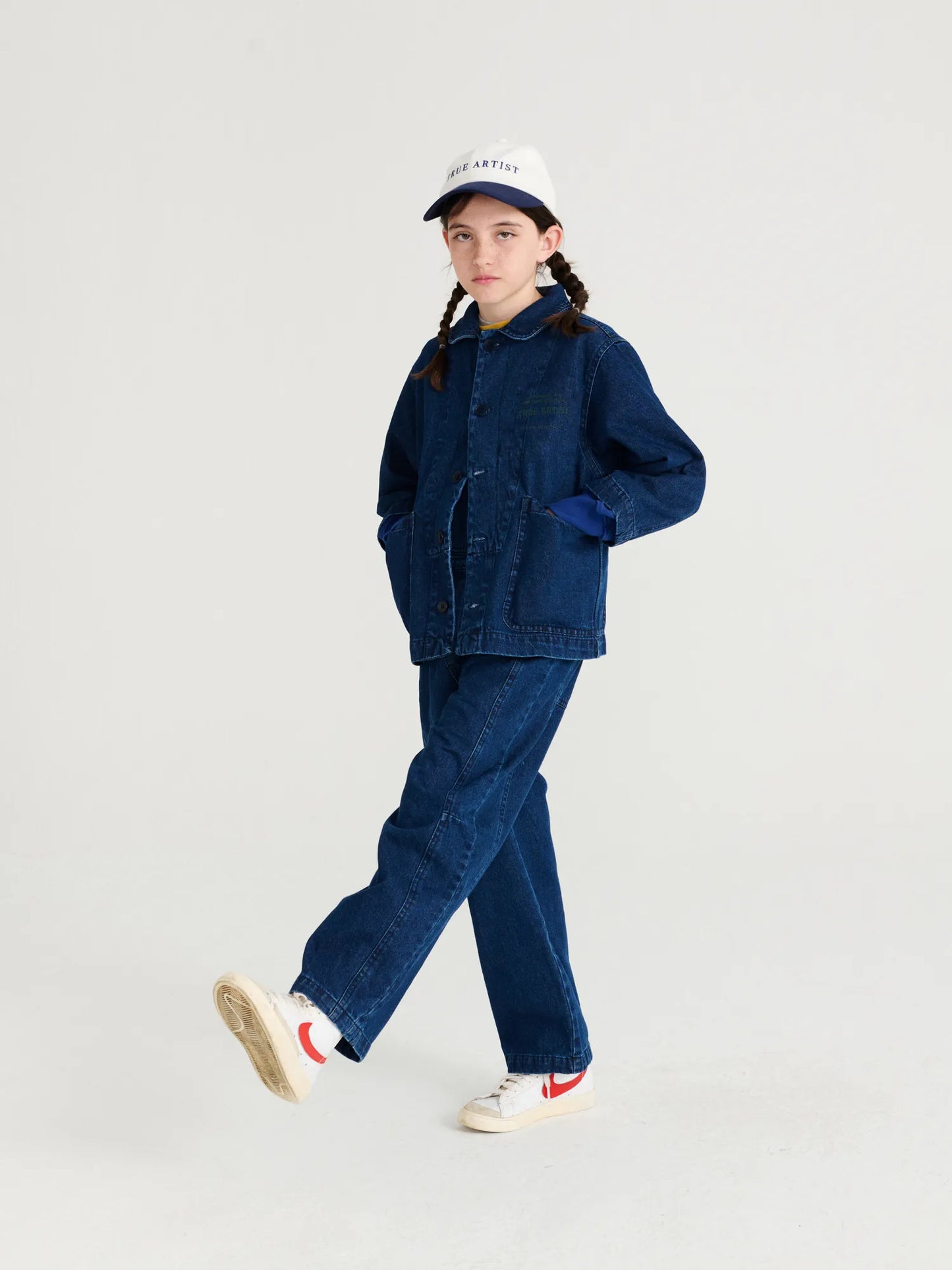 Utility Jacket nº04 Denim Blue