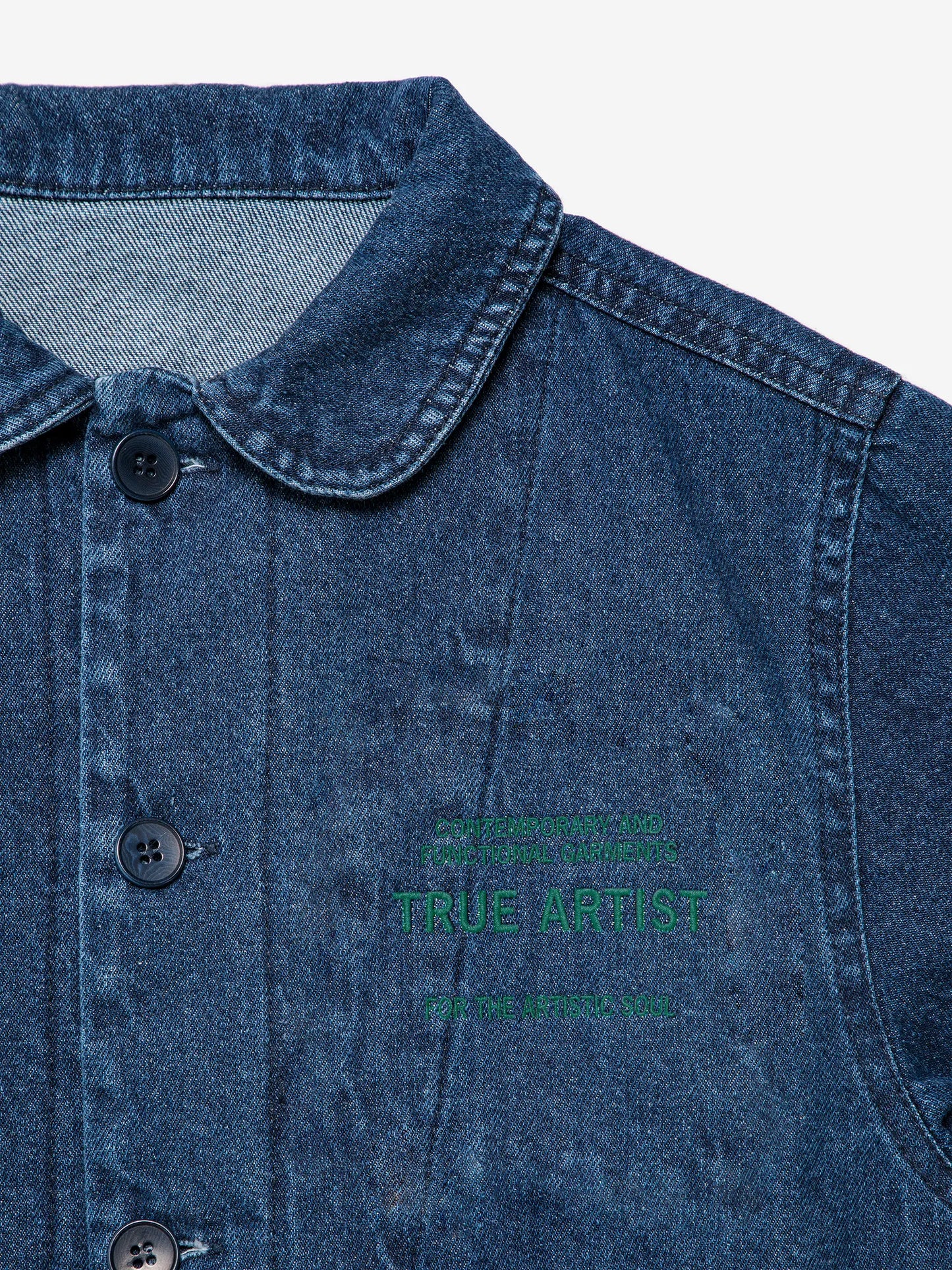 Utility Jacket nº04 Denim Blue