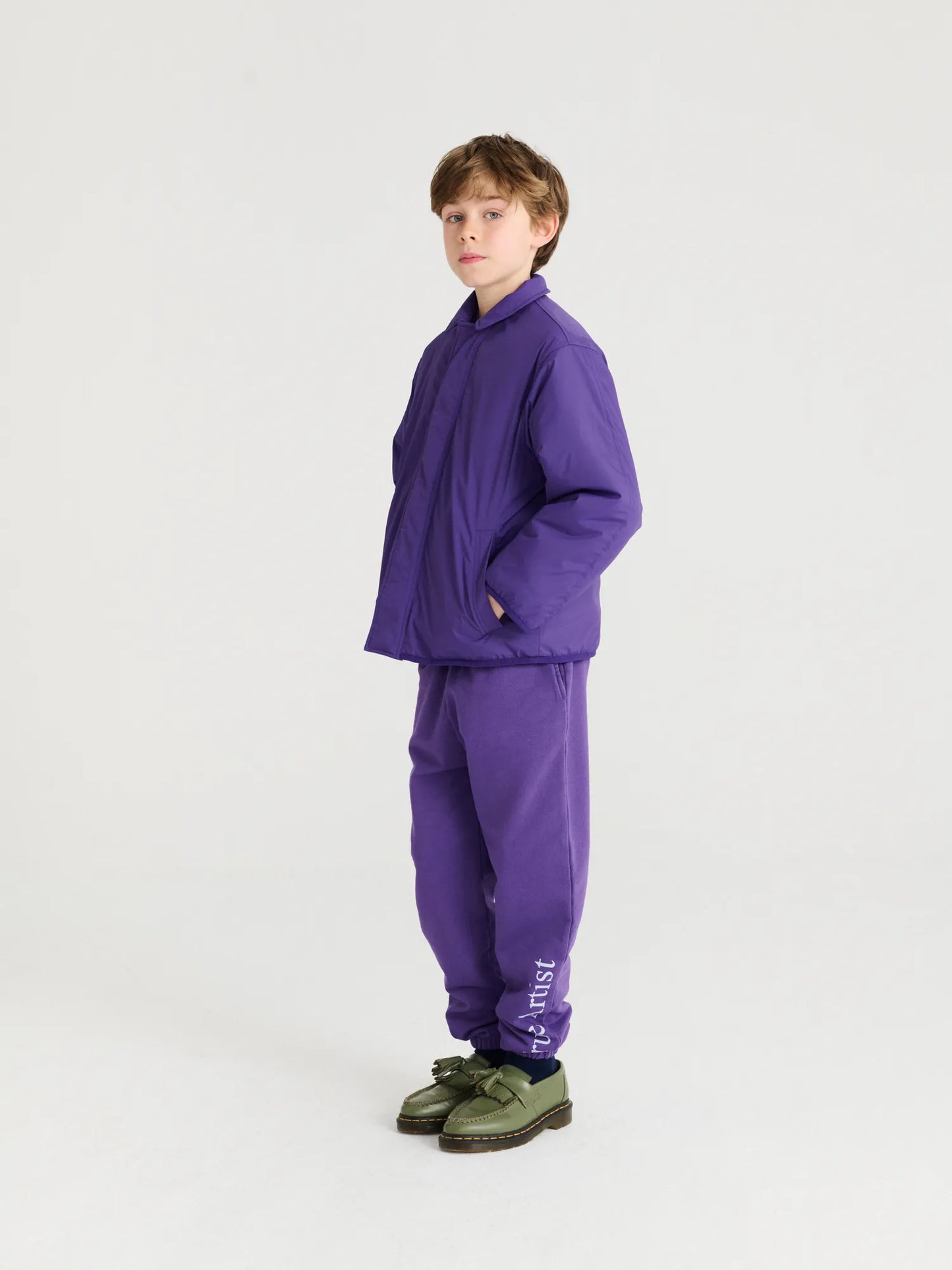 Reversible Jacket nº02 Violet Indigo