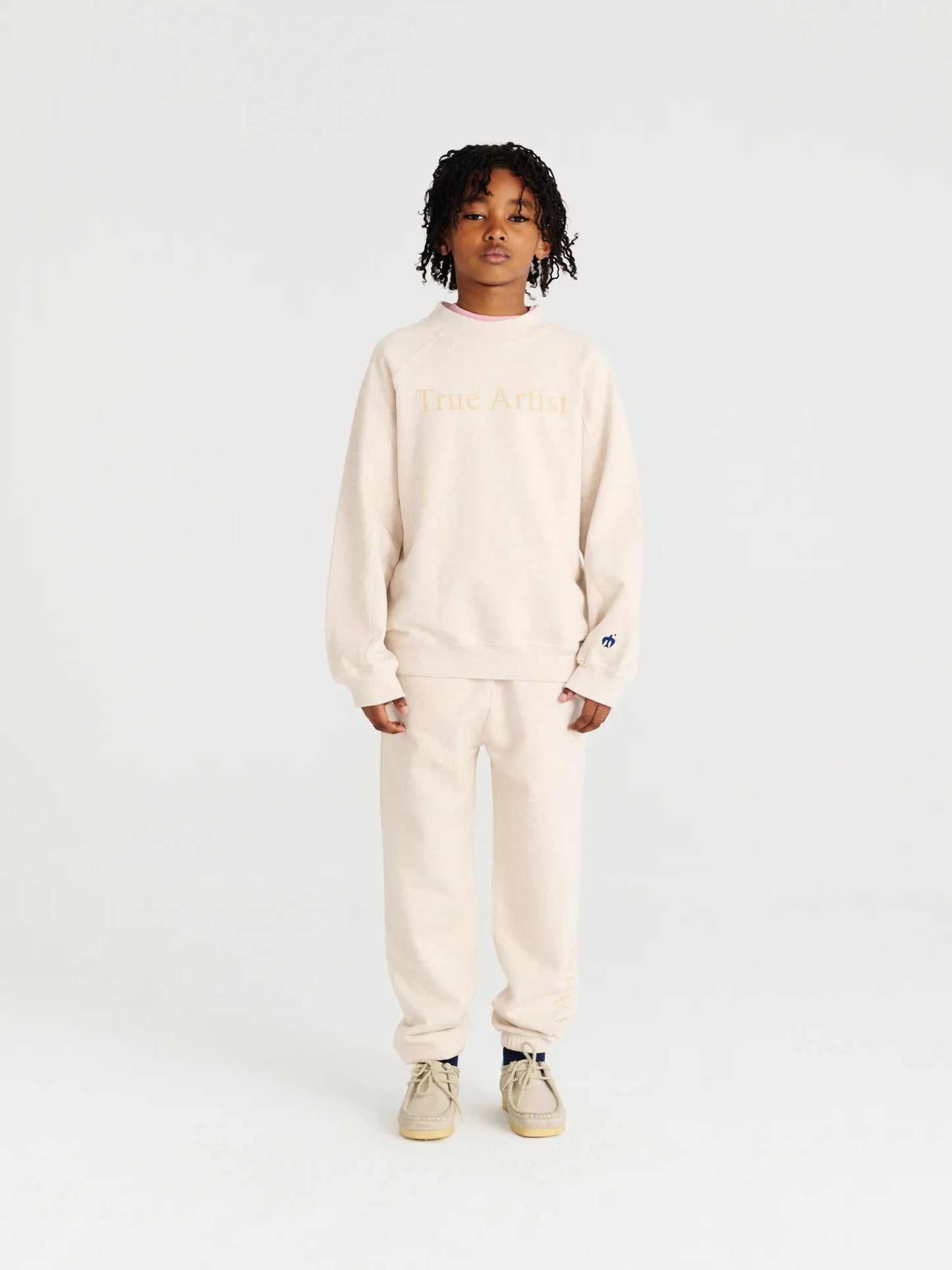 Sweatshirt nº01 Melange Cream