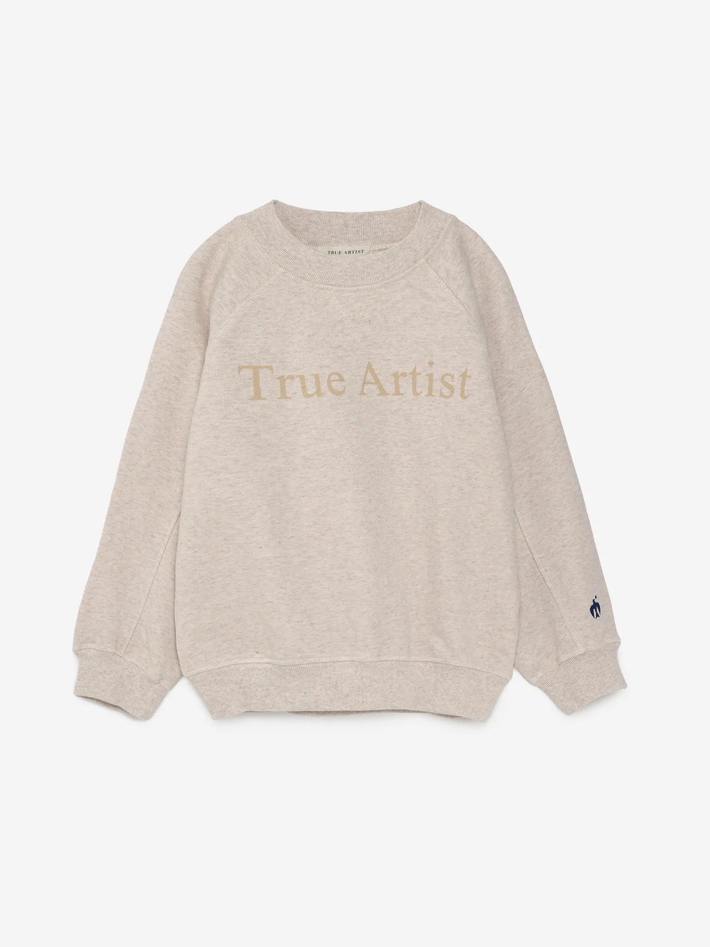 Sweatshirt nº01 Melange Cream