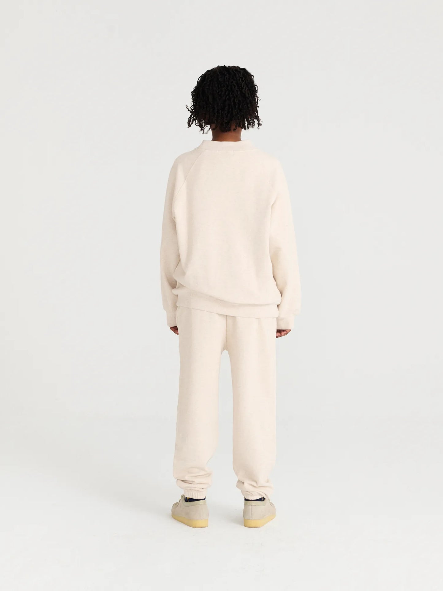 Sweatshirt nº01 Melange Cream