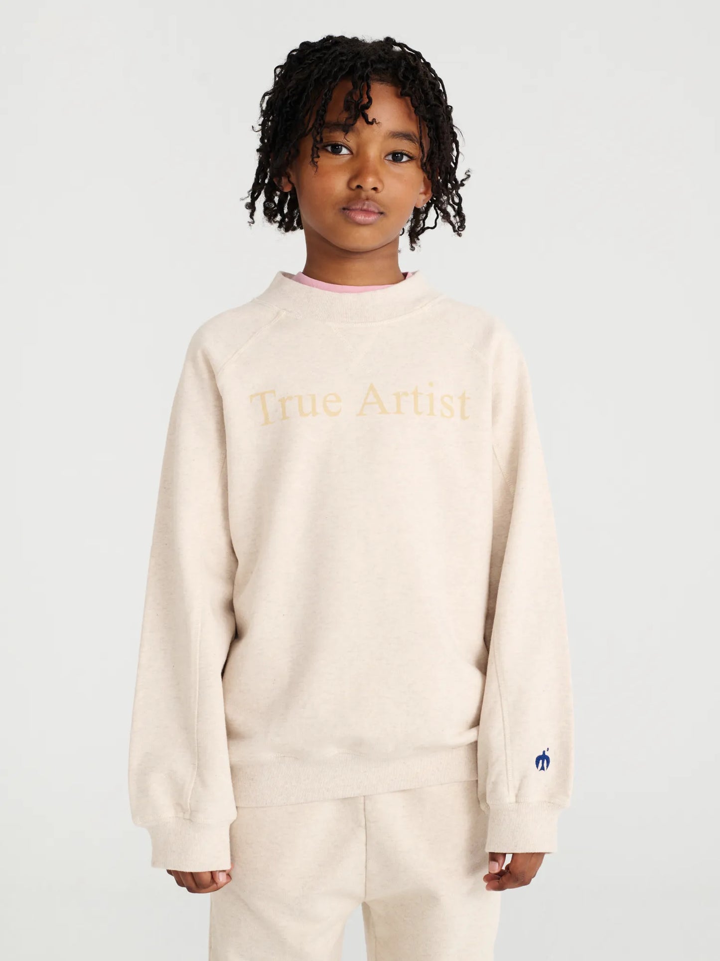 Sweatshirt nº01 Melange Cream