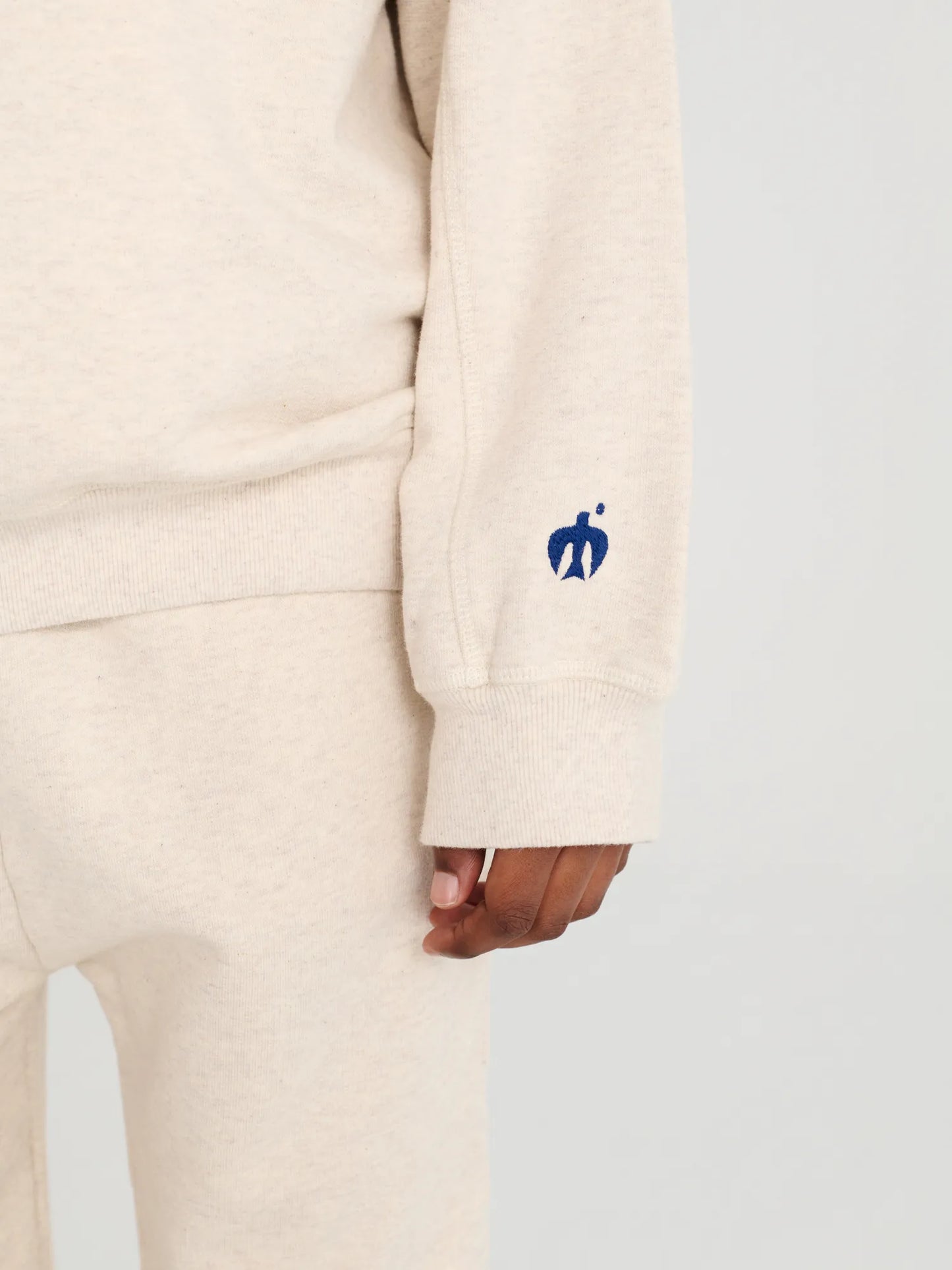 Sweatshirt nº01 Melange Cream