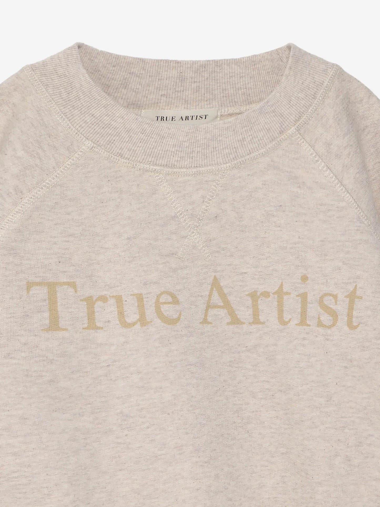 Sweatshirt nº01 Melange Cream