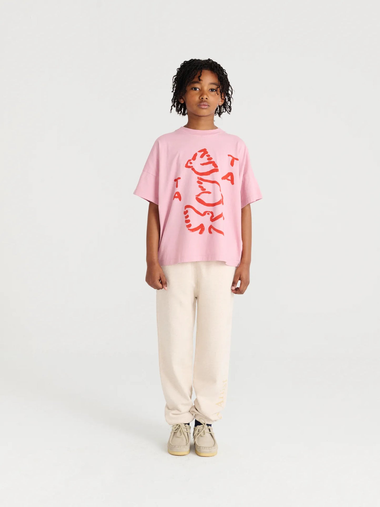 Sweatpants nº05 Melange Cream