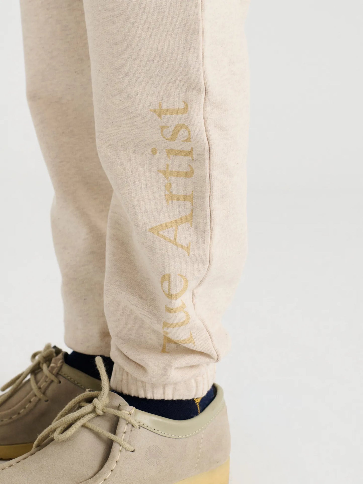 Sweatpants nº05 Melange Cream