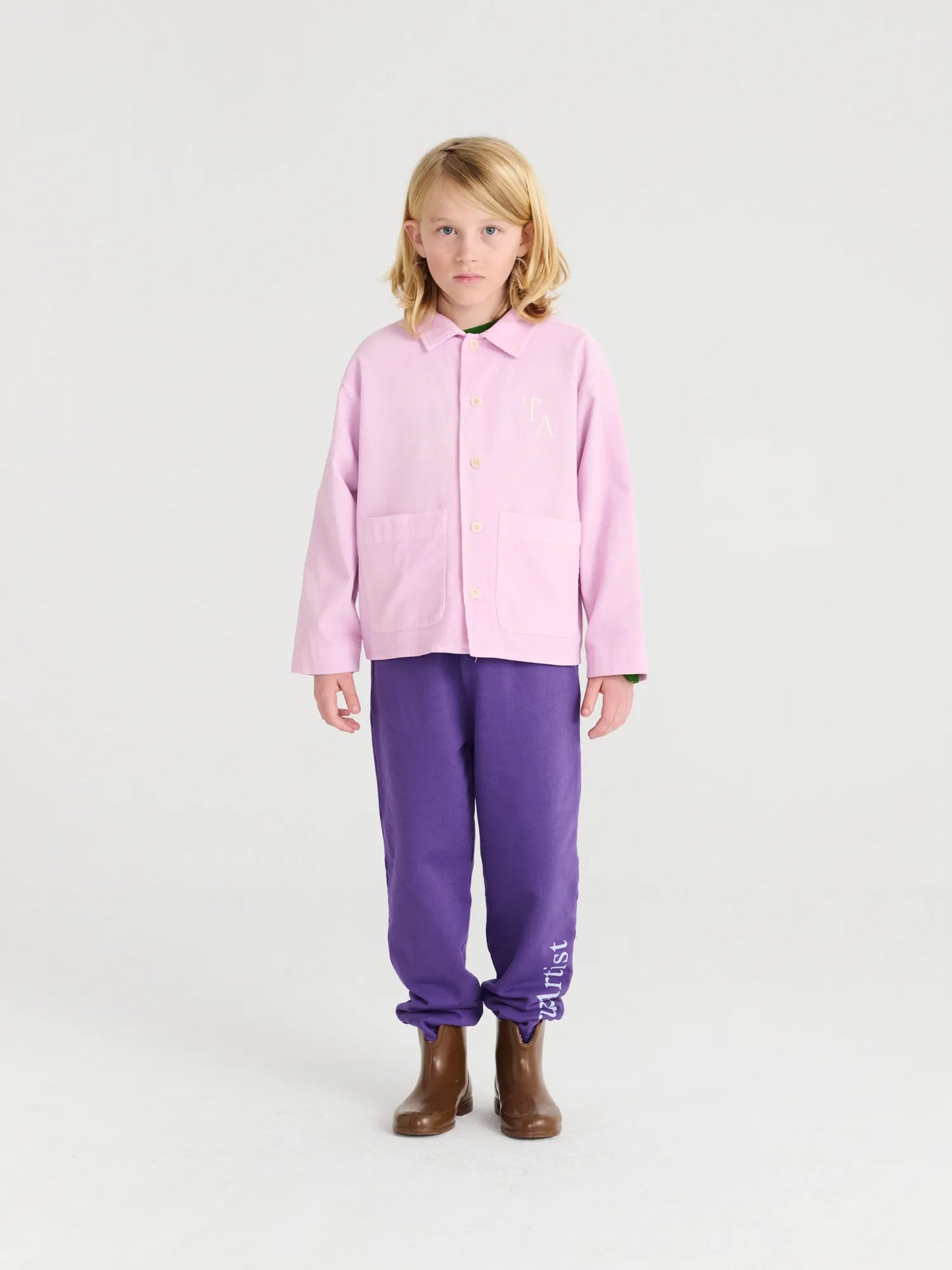 Overshirt nº01 Pink Blush