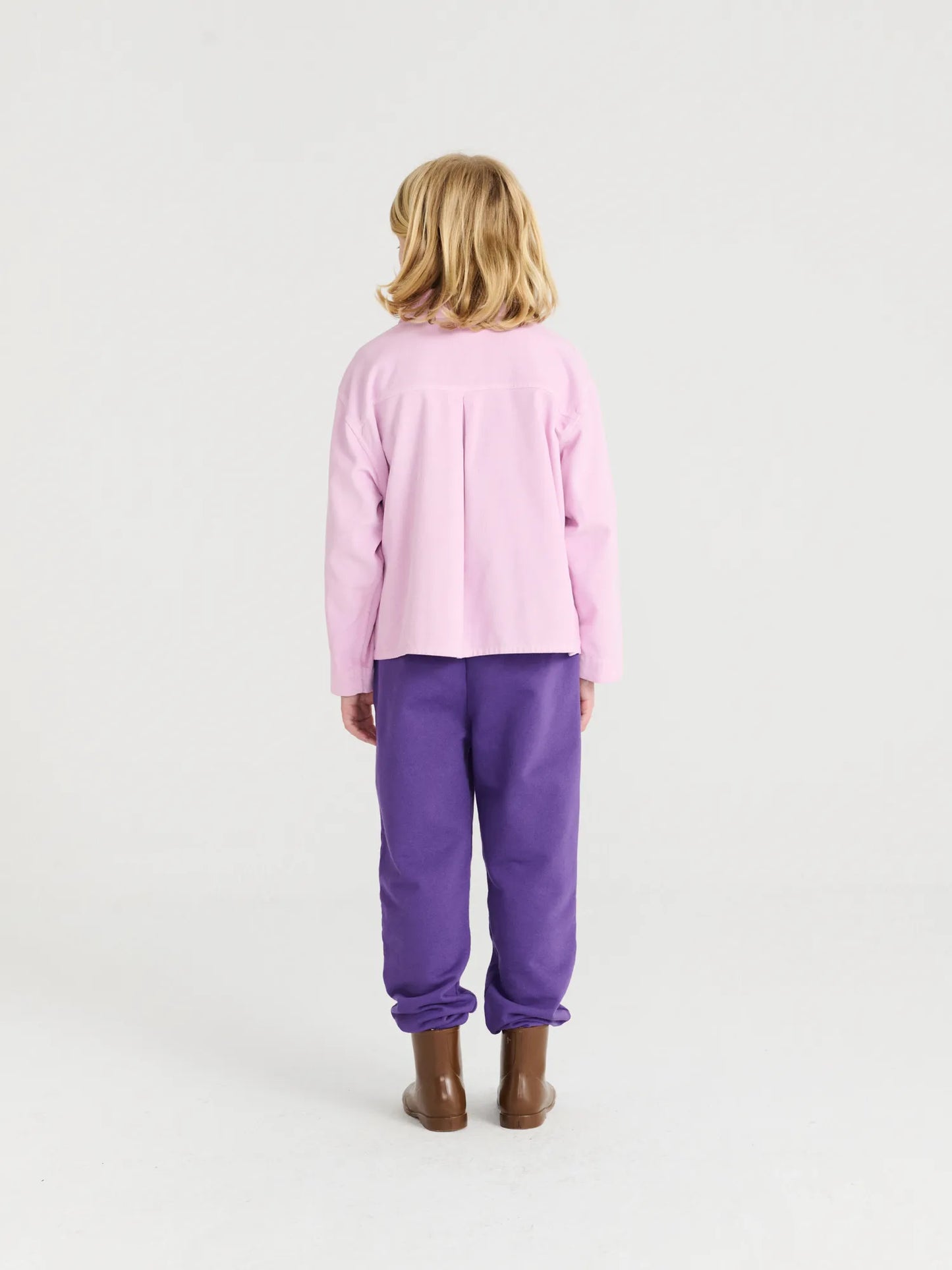 Overshirt nº01 Pink Blush