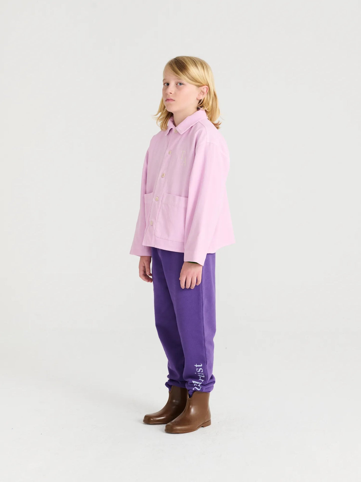 Overshirt nº01 Pink Blush