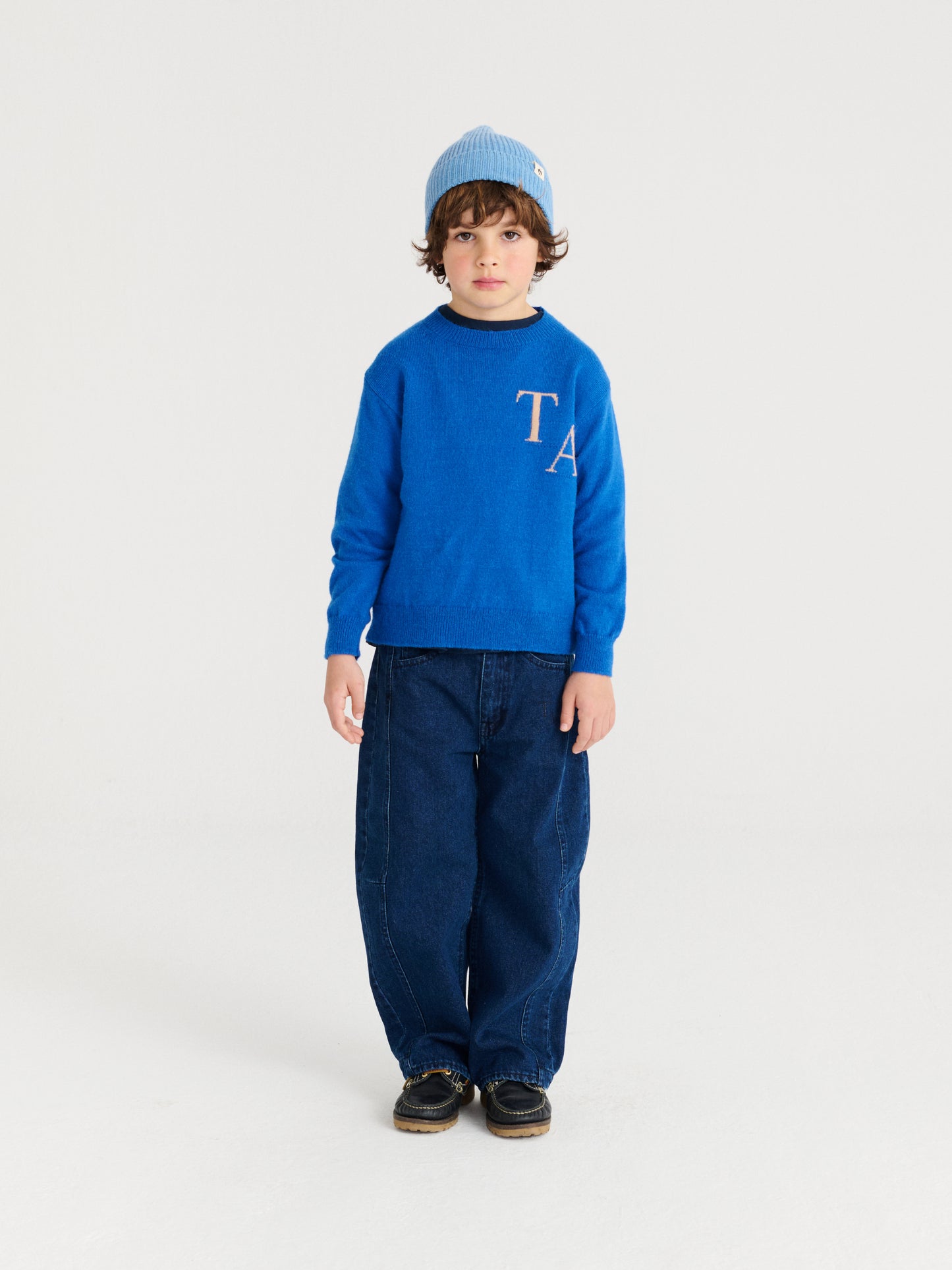 Jumper nº03 Beaucoup Blue
