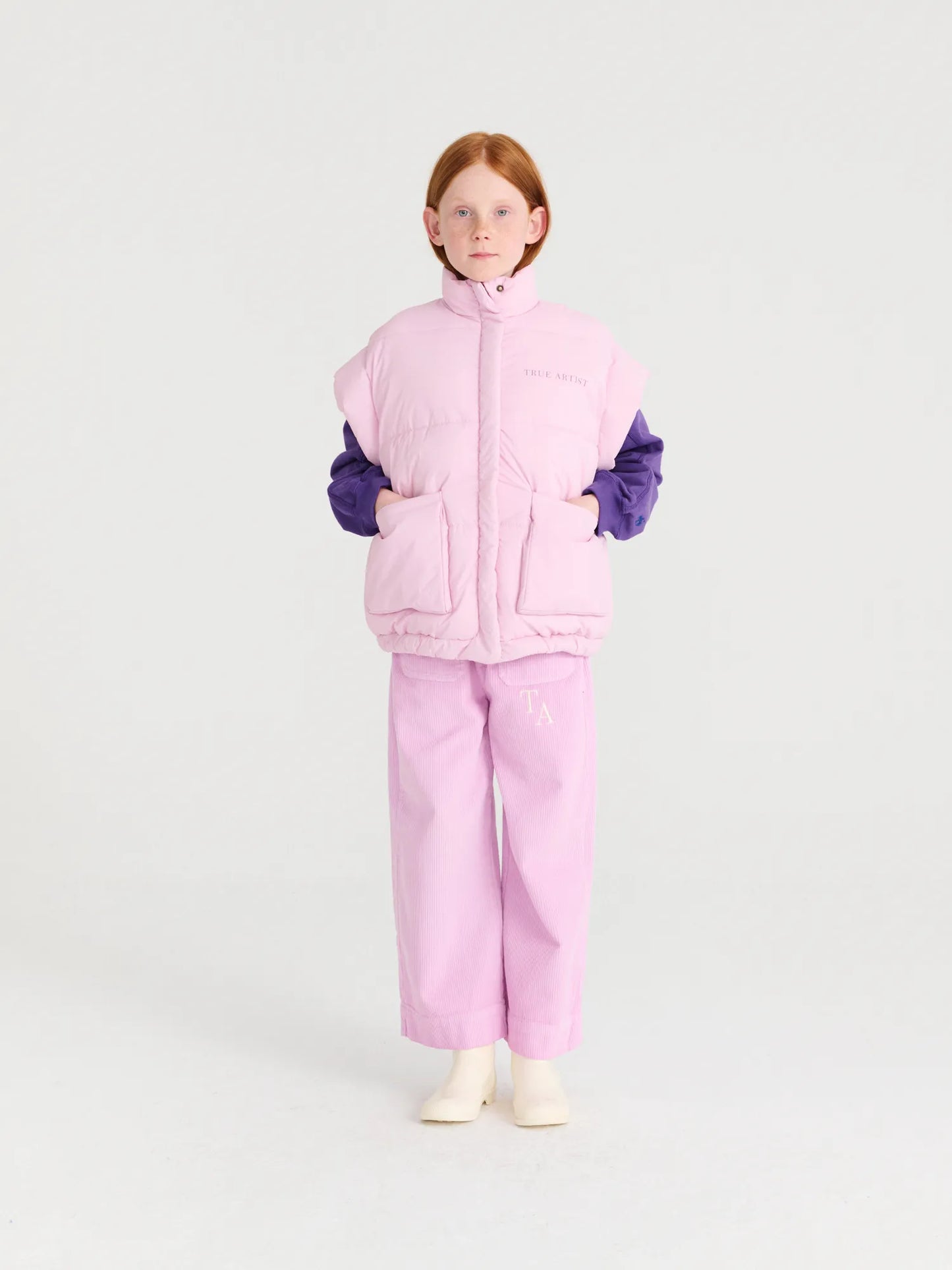 Padded Vest nº04 Pink Blush