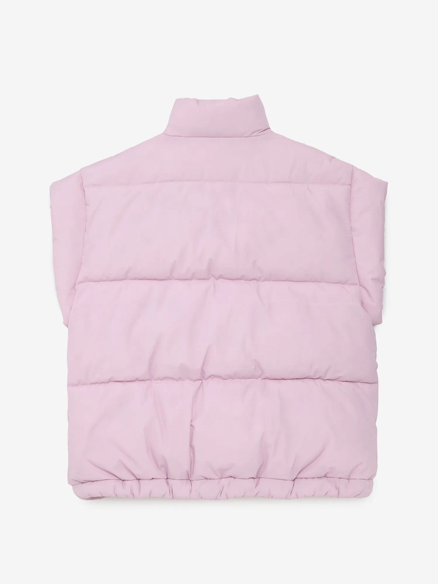 Padded Vest nº04 Pink Blush