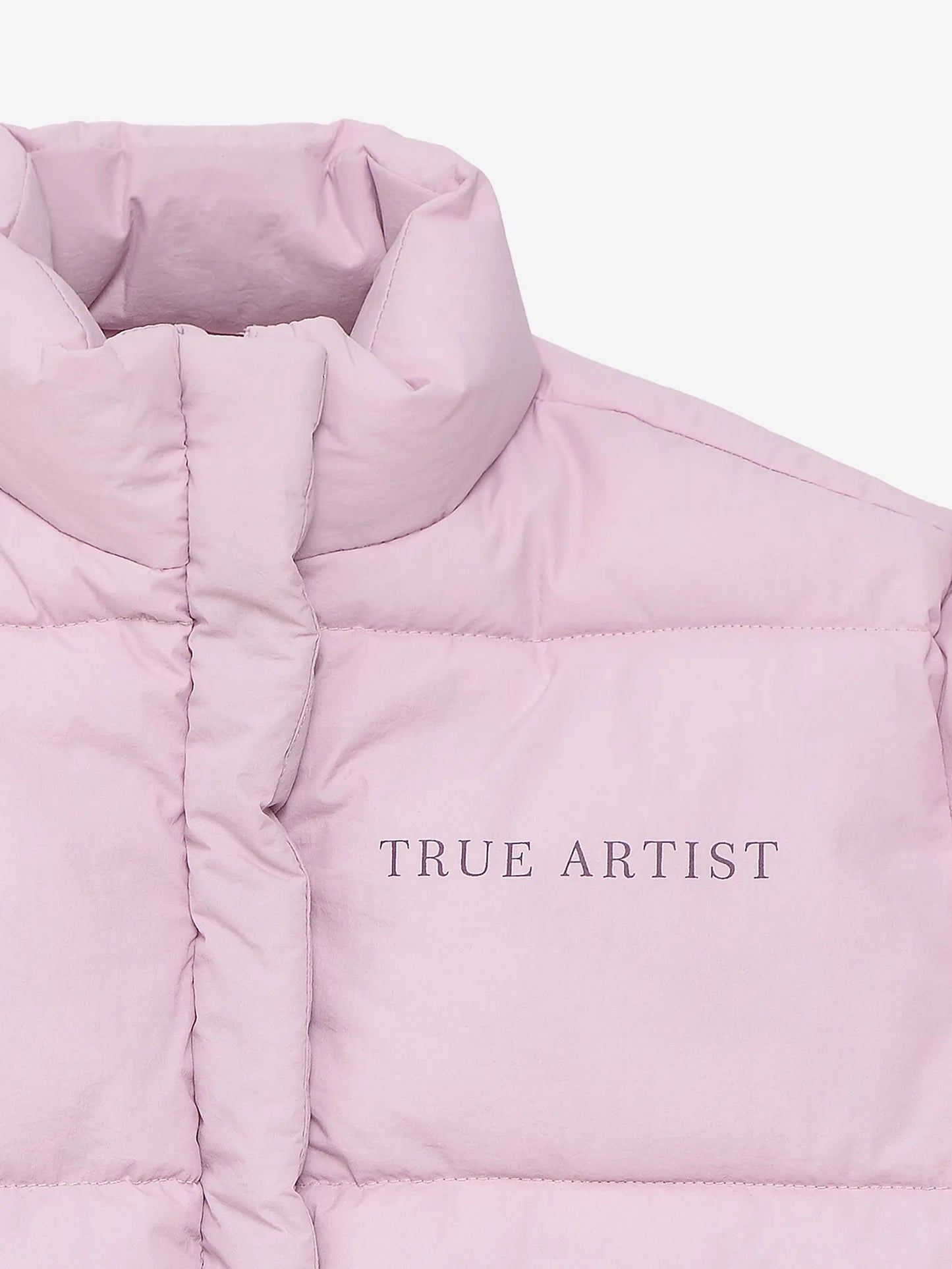 Padded Vest nº04 Pink Blush