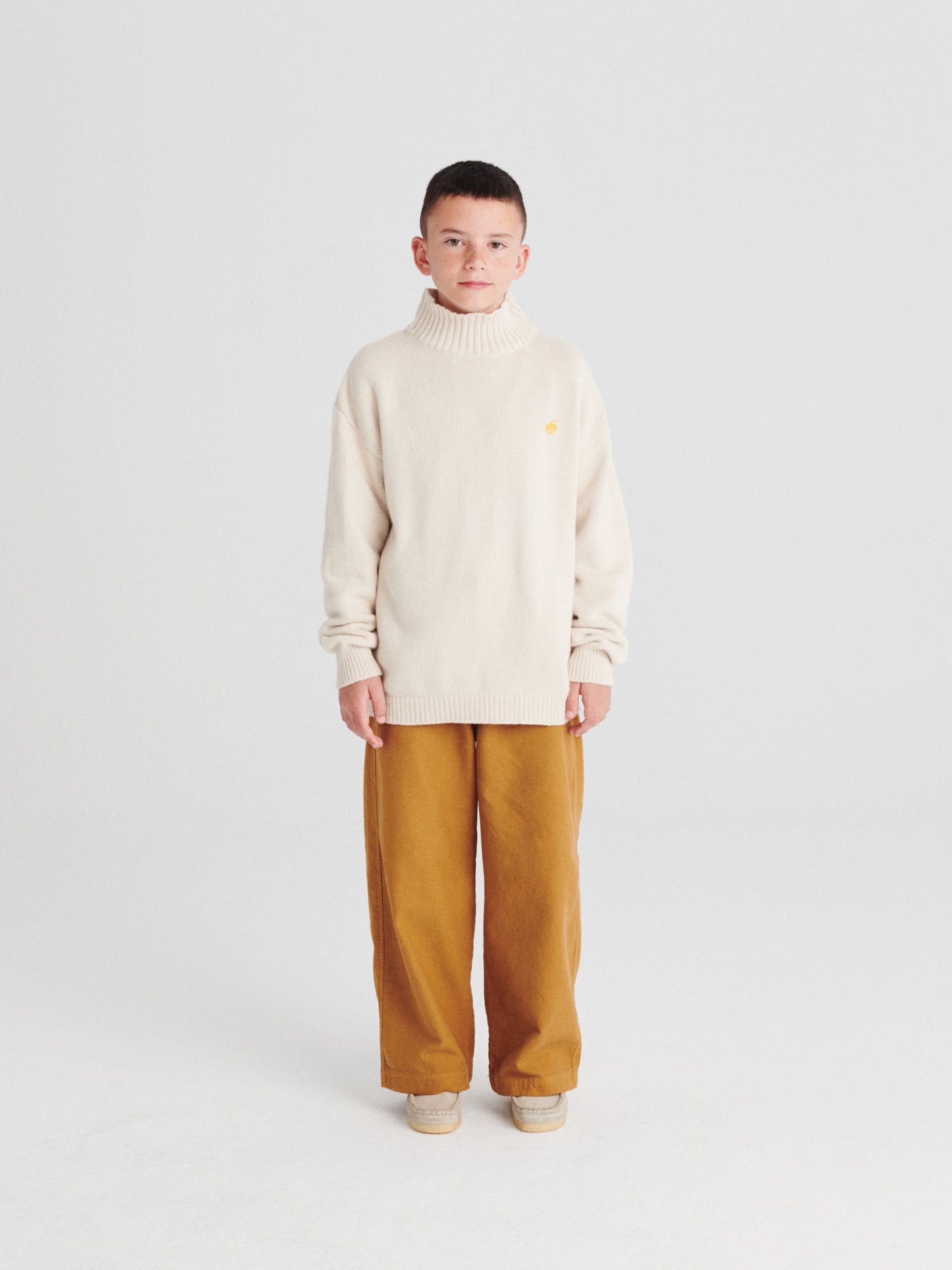 Jumper nº01 Marble White