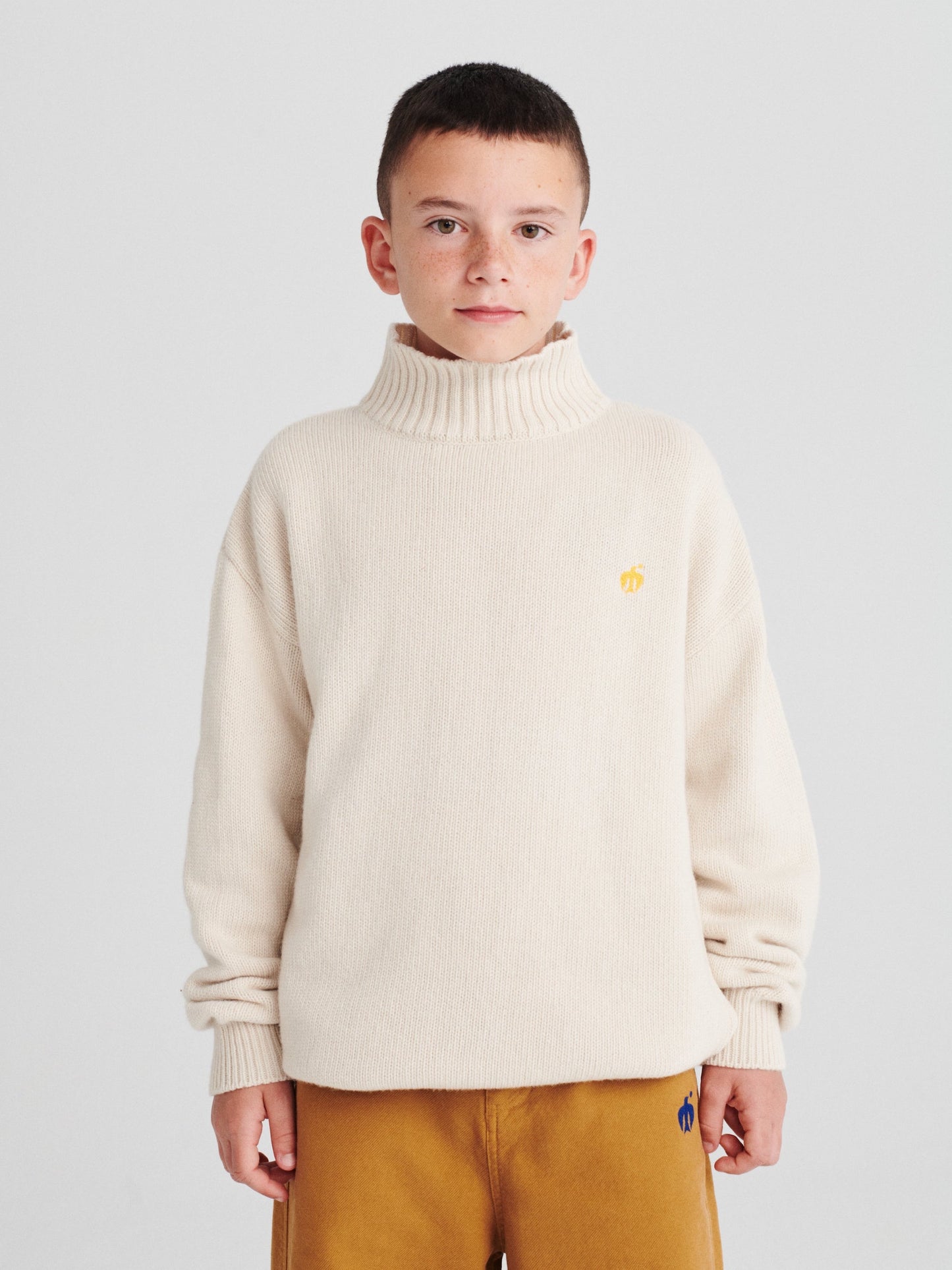 Jumper nº01 Marble White