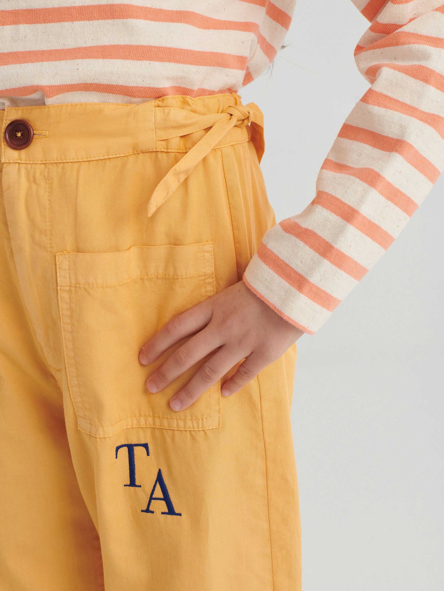 Trousers nº05 Apricot Cream