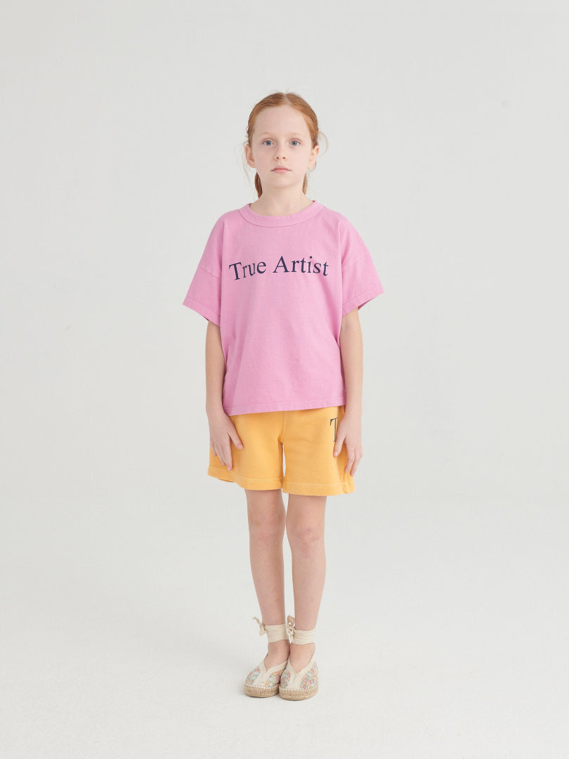 T-shirt nº01 Lilac Pink