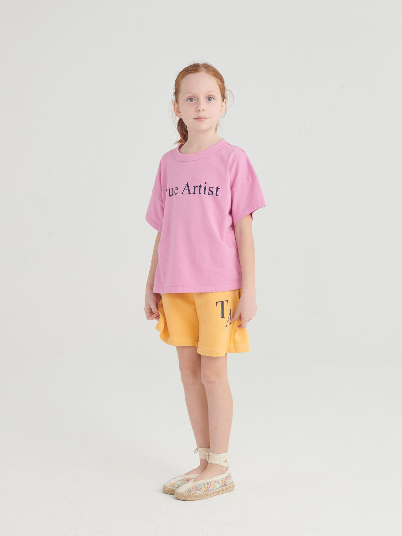 T-shirt nº01 Lilac Pink