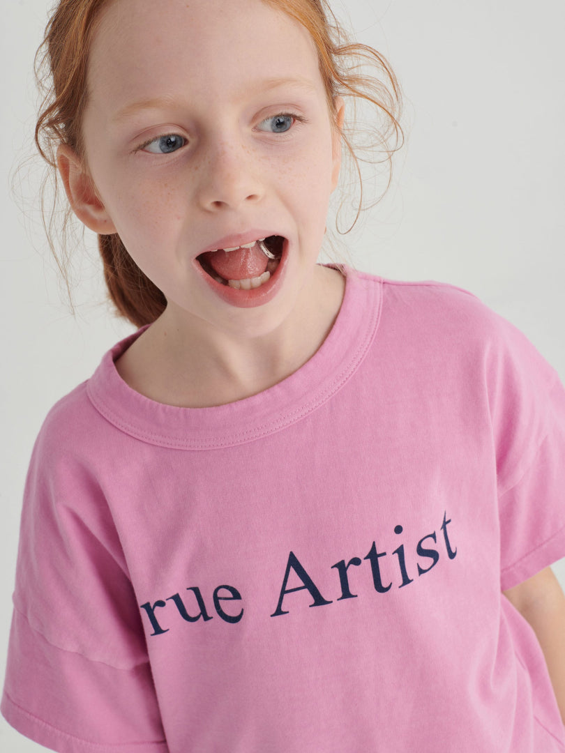 T-shirt nº01 Lilac Pink