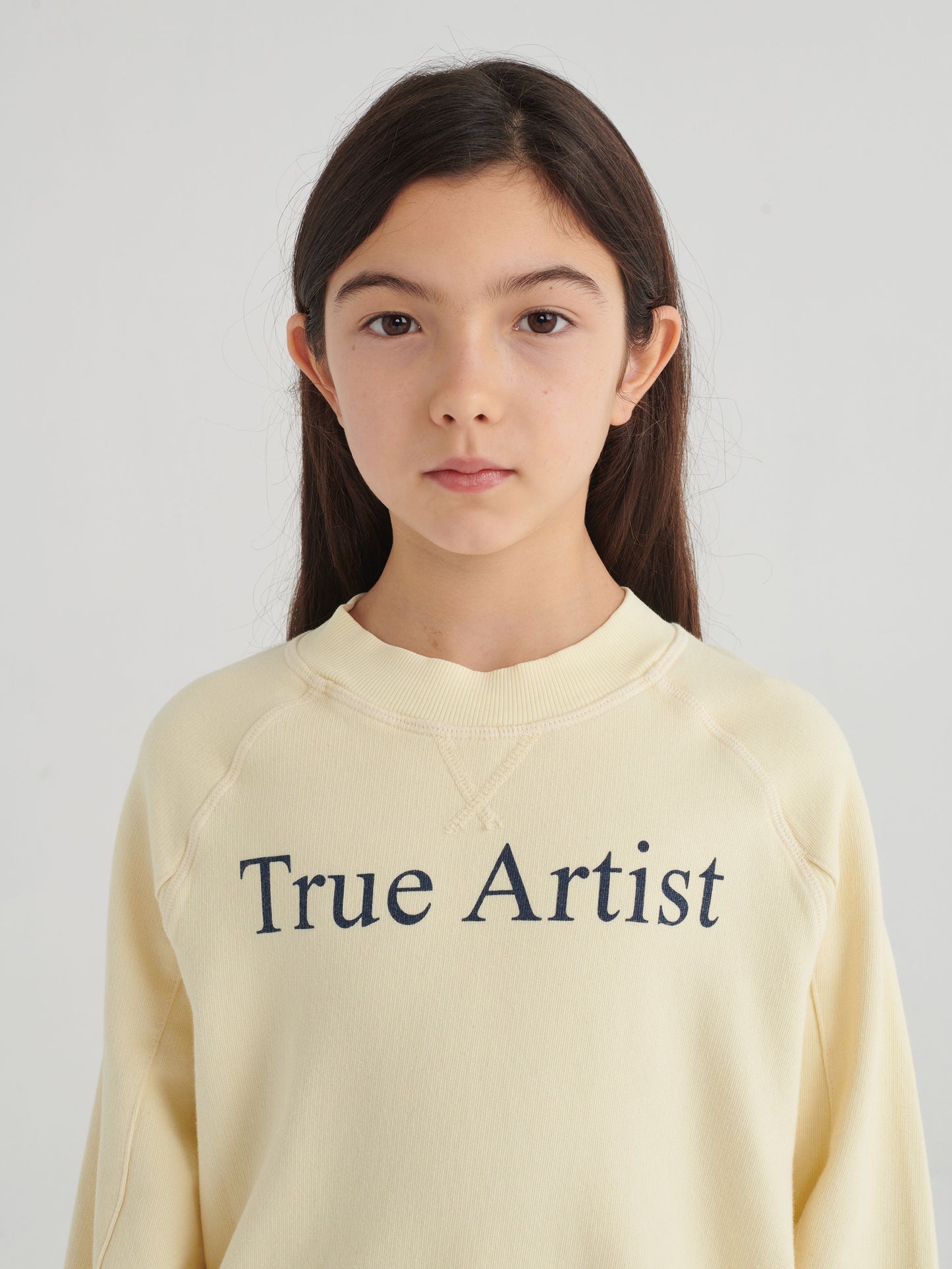 Sweatshirt nº01 Soft Yellow