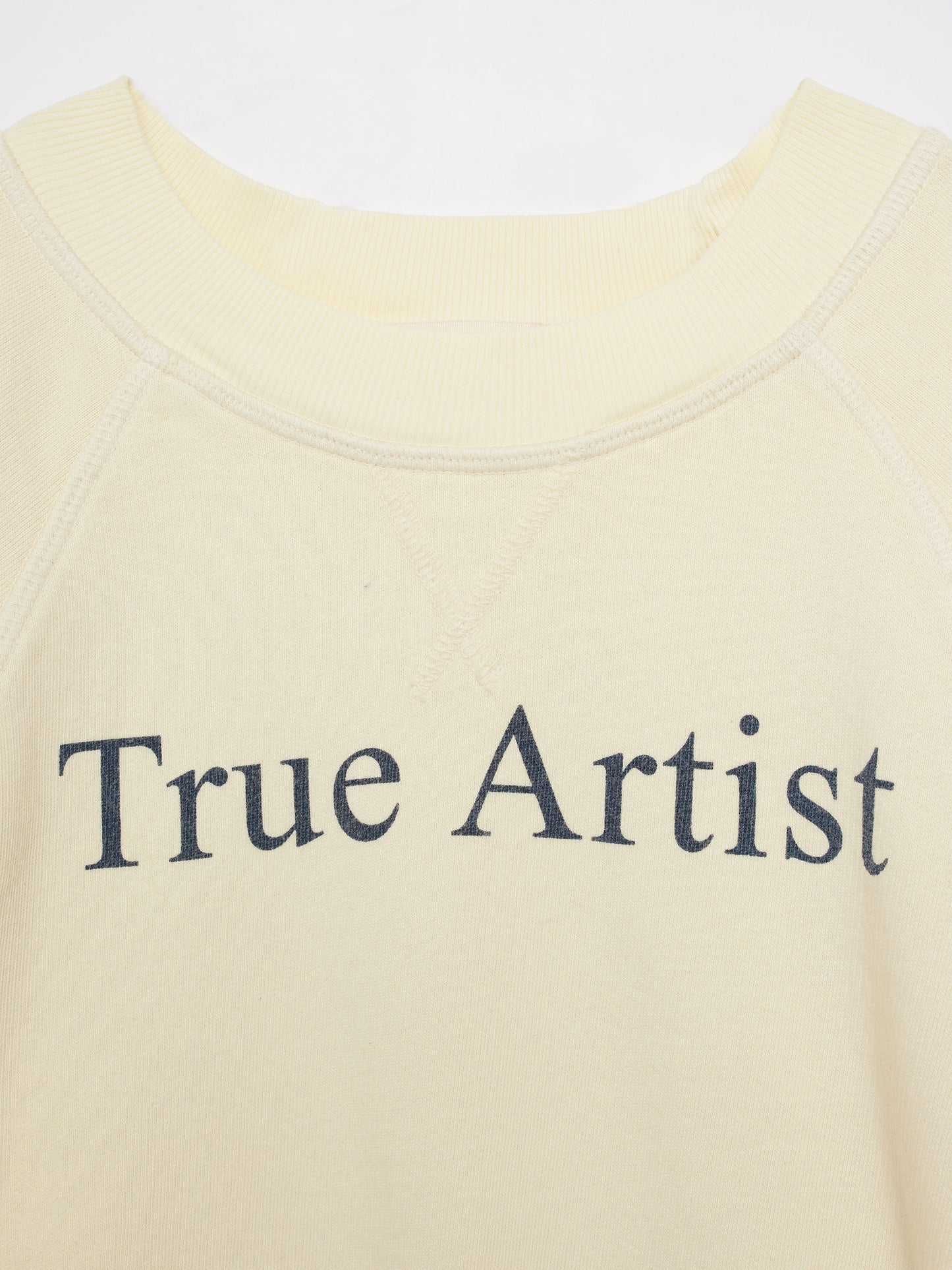 Sweatshirt nº01 Soft Yellow
