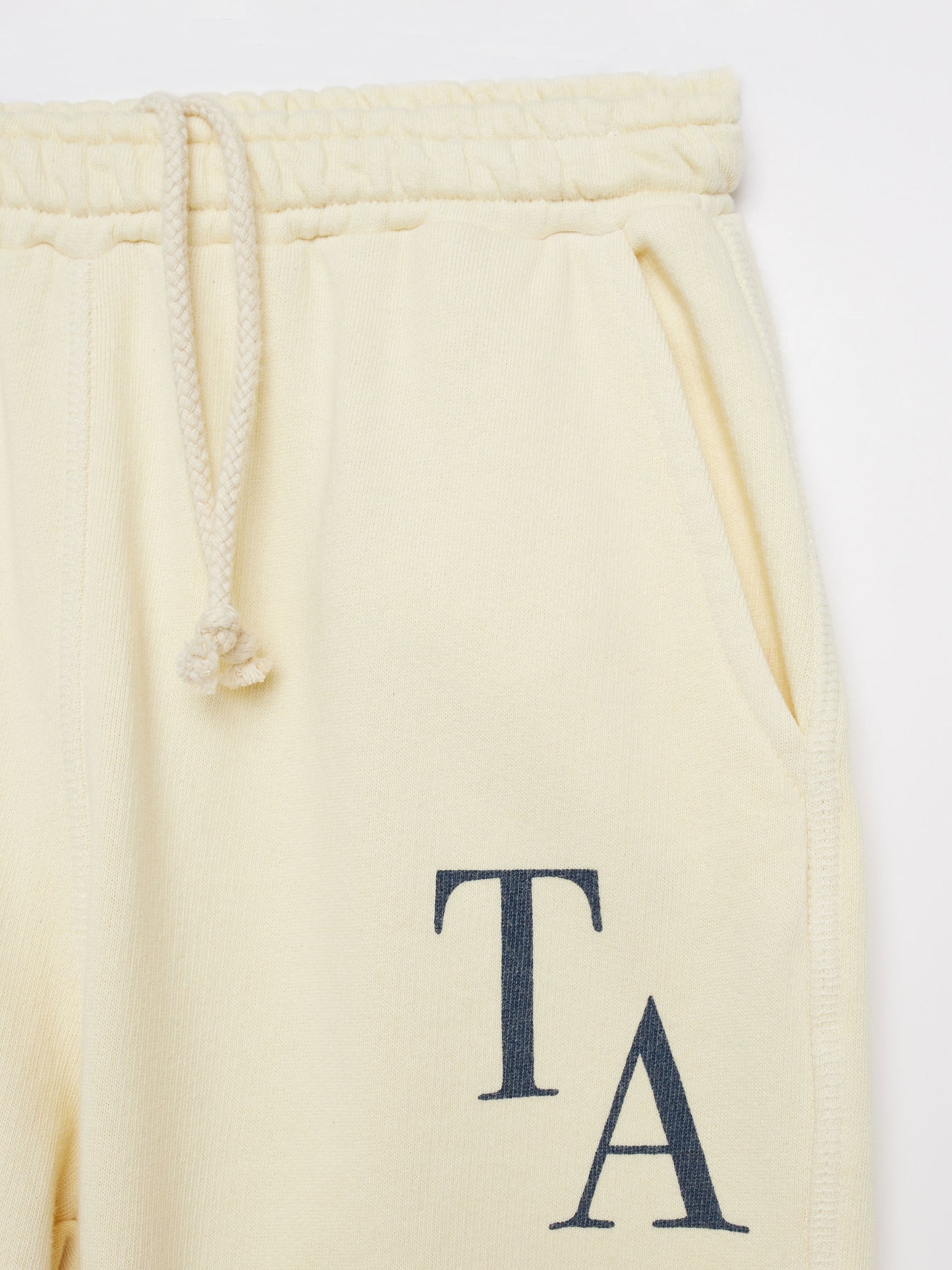 Sweatpants nº01 Soft Yellow
