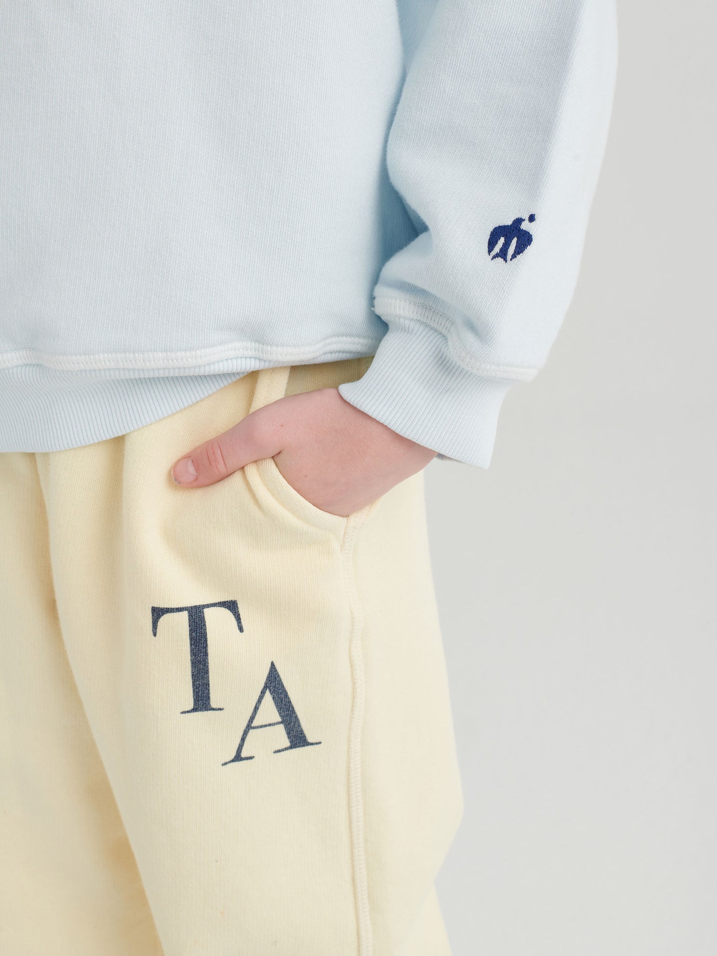 Sweatpants nº01 Soft Yellow
