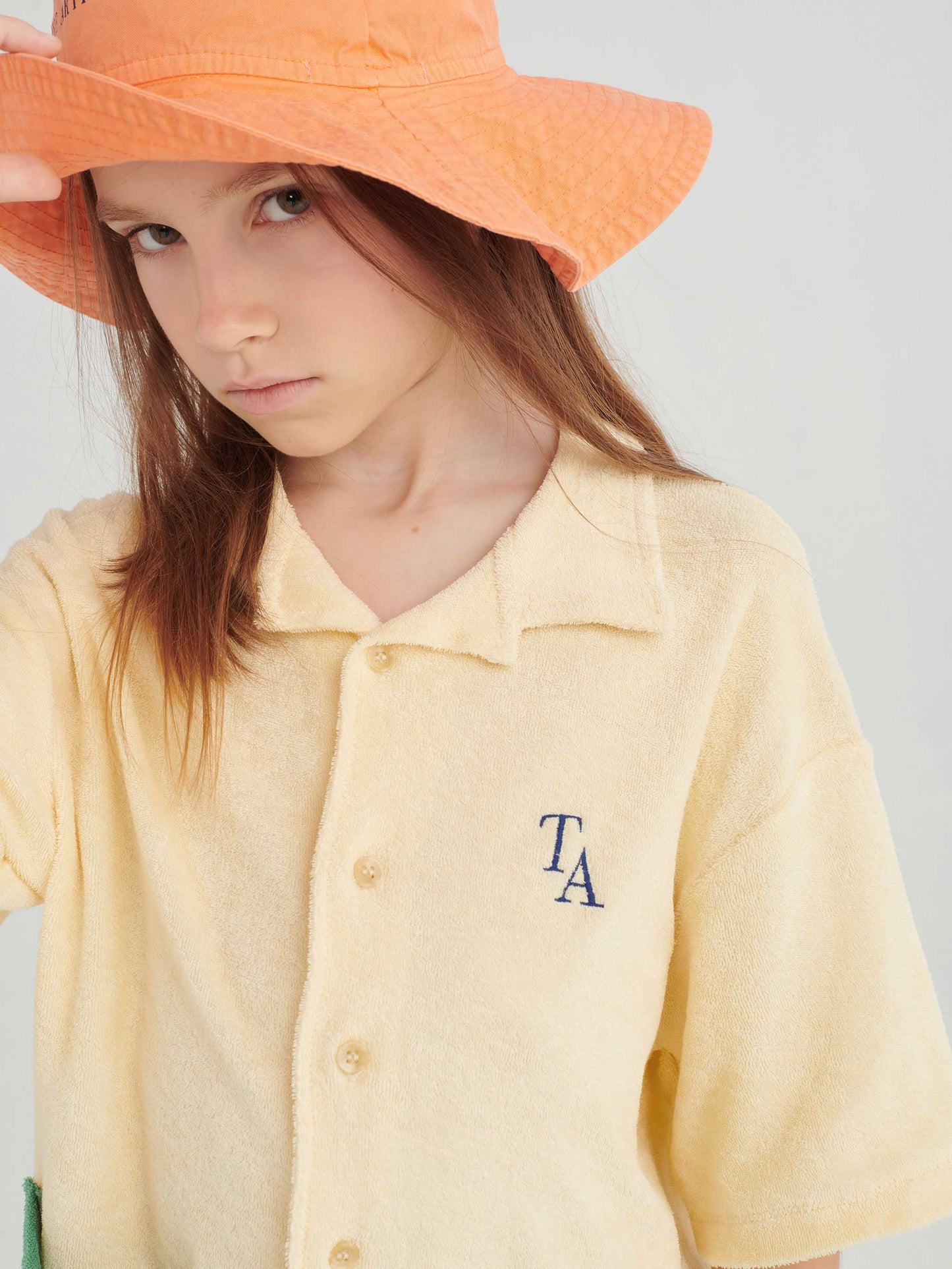 Hat nº01 Cadmium Orange