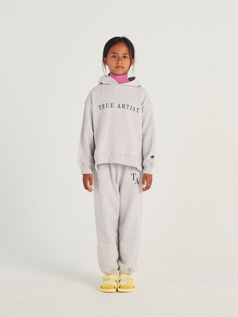 Sweatshirt nº02 Melange Grey